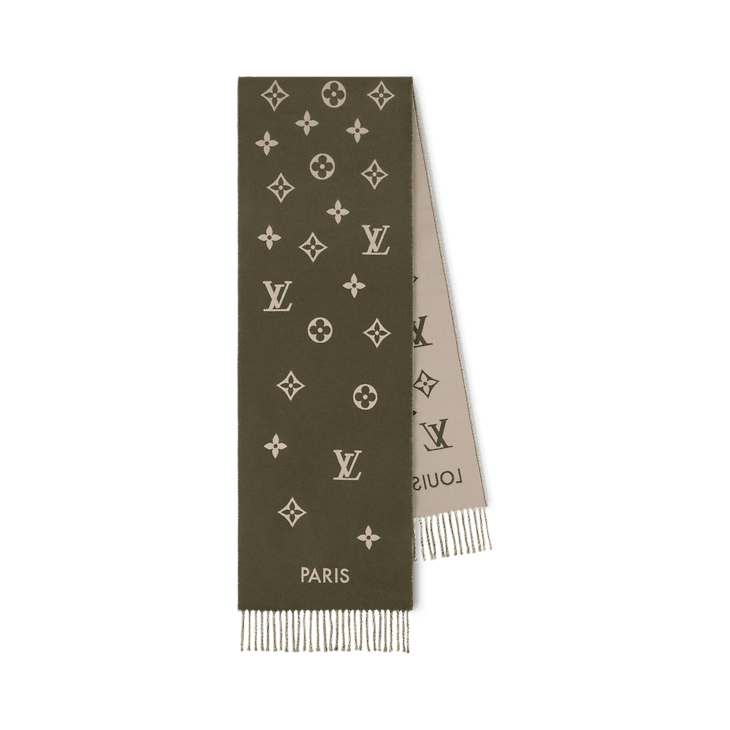 Louis Vuitton All About Monogram Scarf Size ONE SIZE - 2 Thumbnail