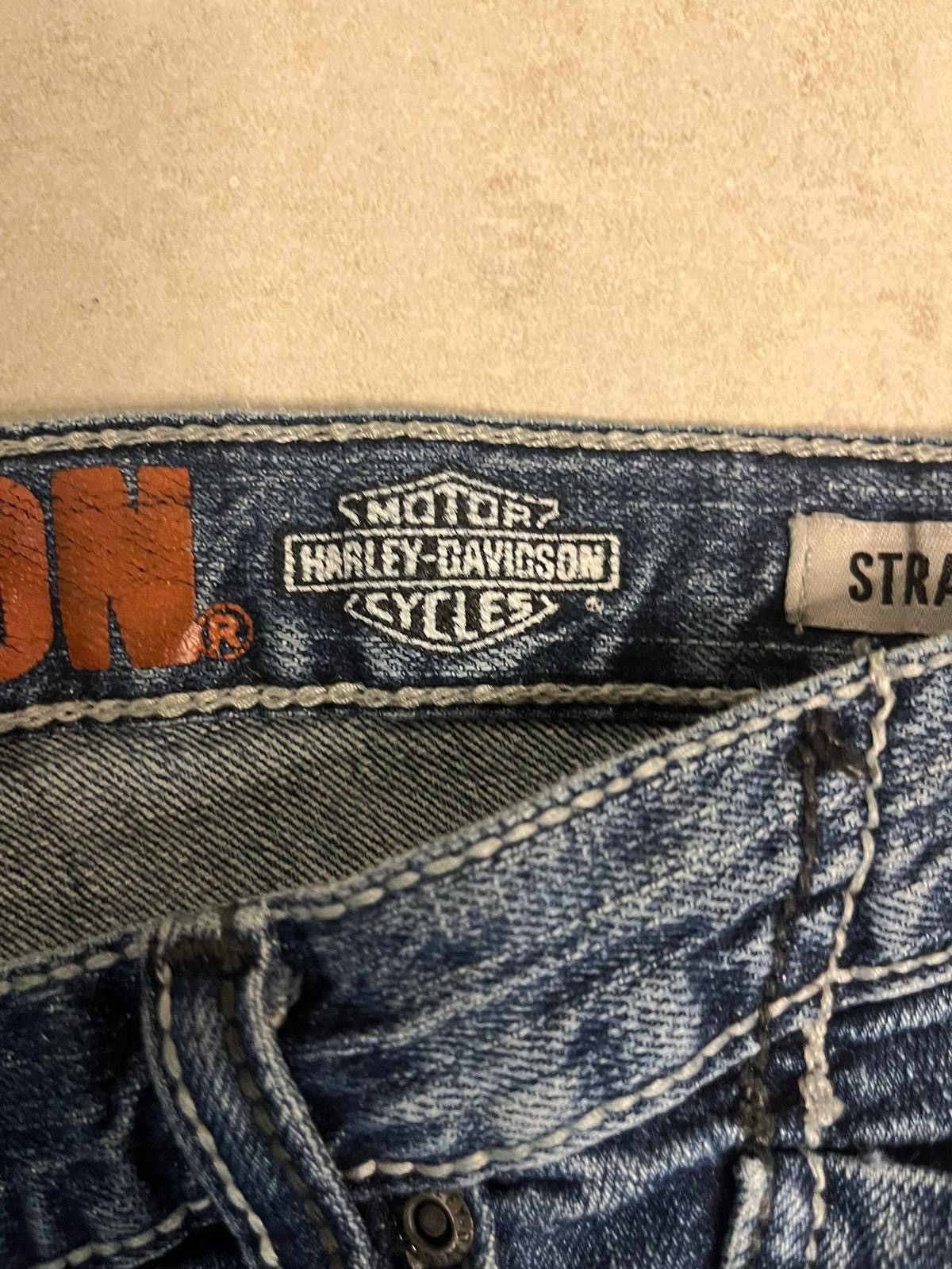 Harley Davidson Harley-Davidson jeans Size US 38 / EU 54 - 5 Thumbnail