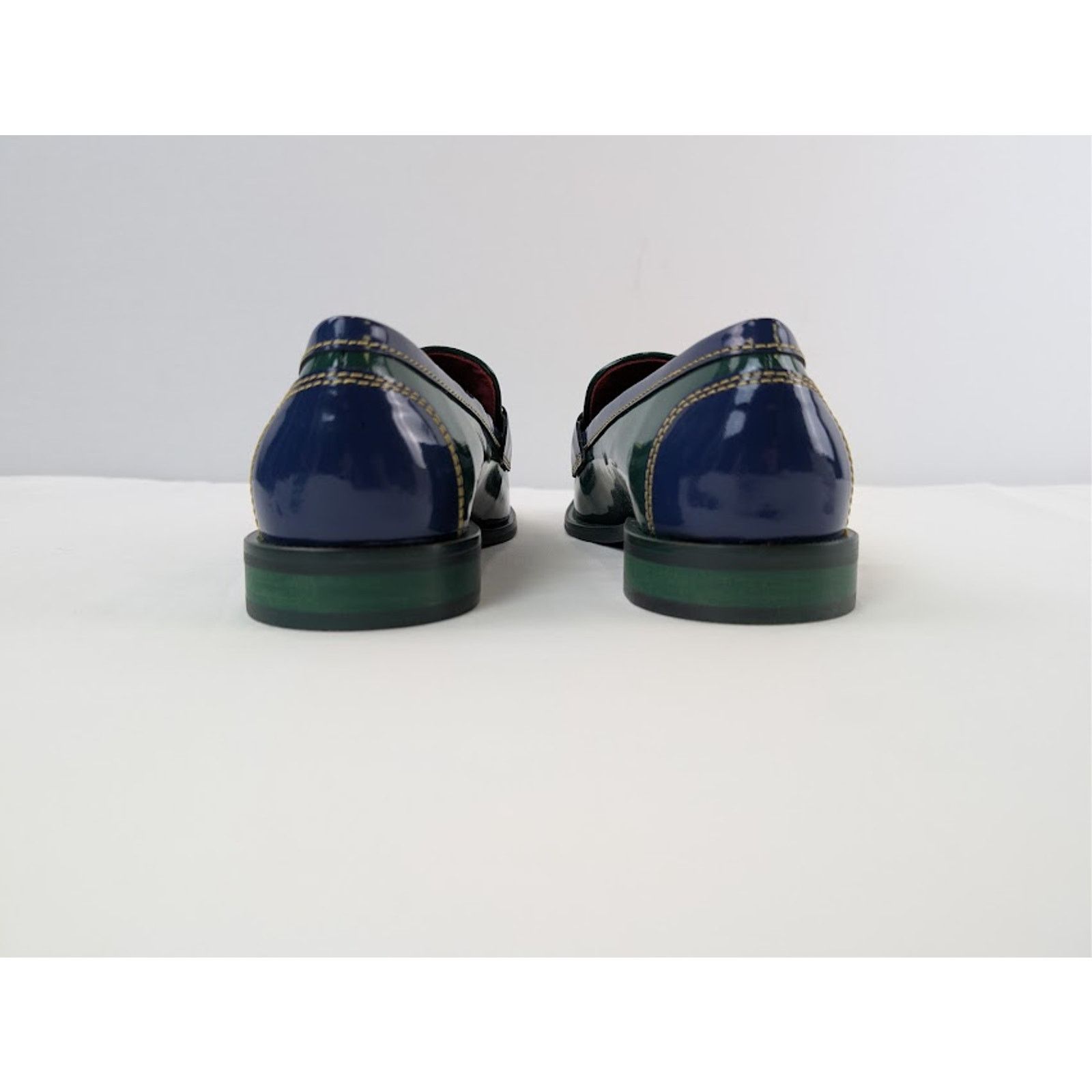 Casablanca o1rshd1 Leather Bamboo Loafer Boots in Multi Size US 10 / EU 43 - 11 Thumbnail