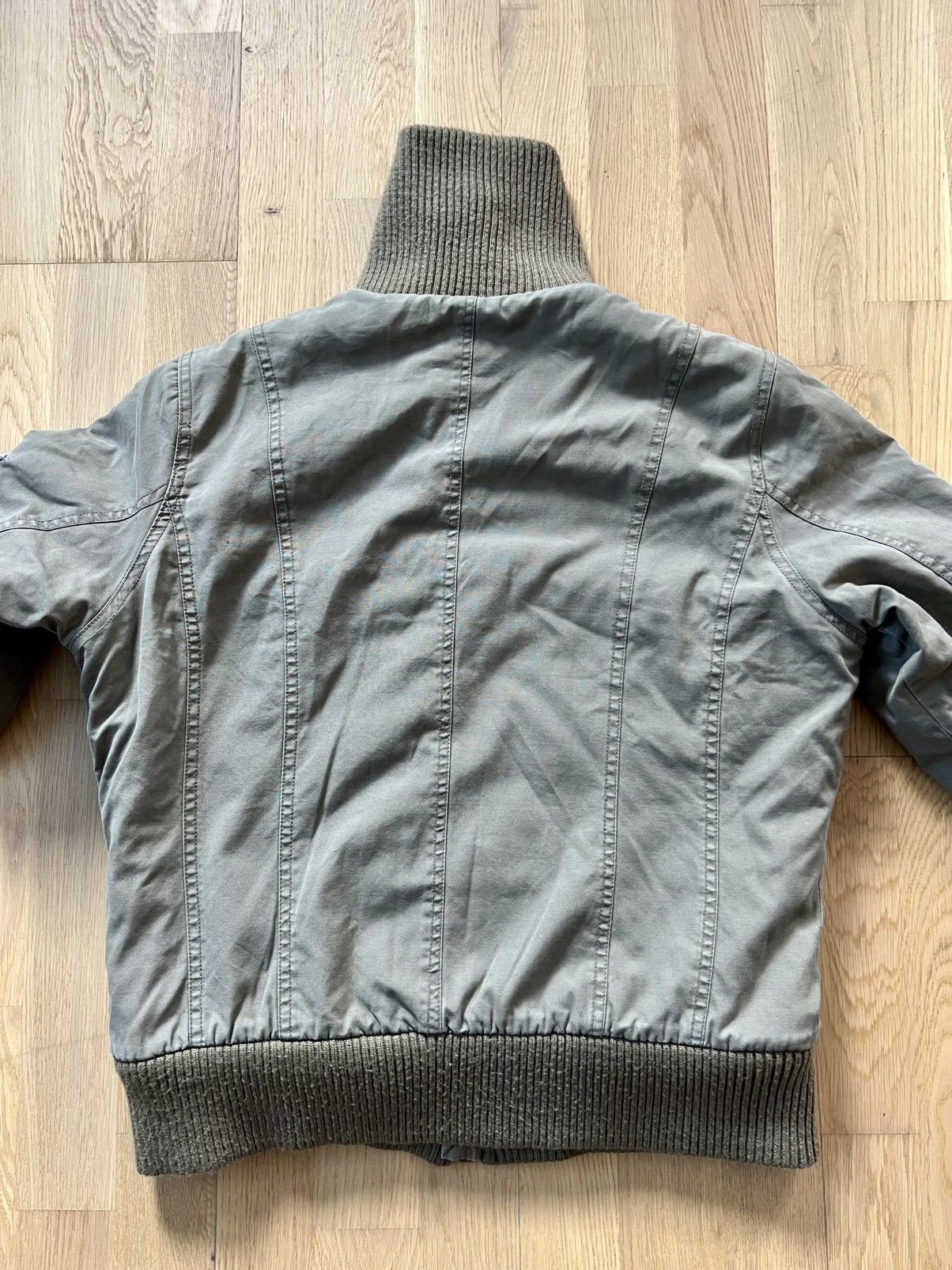 Other Avant Garde Grunge Bomber Jacket in Great Condition Size M / US 6-8 / IT 42-44 - 5 Thumbnail
