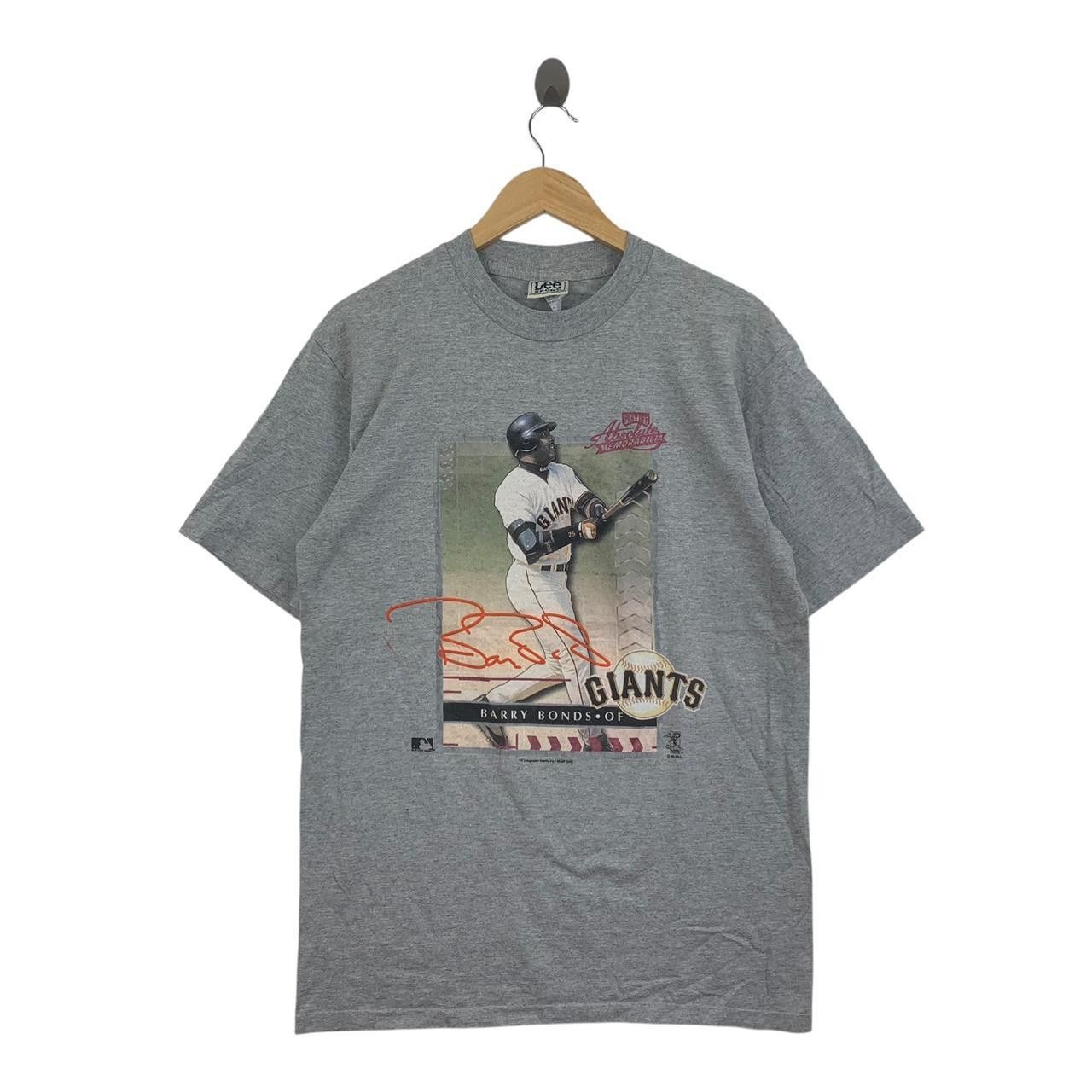MLB Vintage MLB BARRY BONDS San Francisco Giants Tee Shirt Top Size US M / EU 48-50 / 2 - 1 Thumbnail