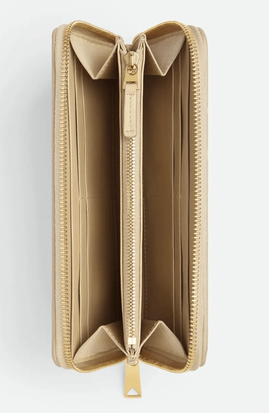 Bottega Veneta Bottega Veneta Intrecciato Weave Zip Around Long Wallet Size ONE SIZE - 16 Thumbnail