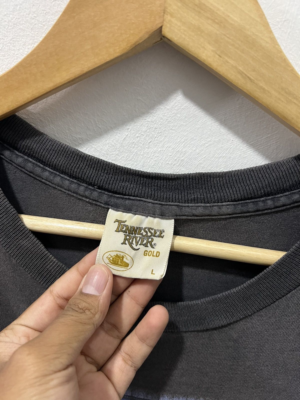 Band Tees × Vintage Vintage 90’s Little Texas Band Sunfaded Tshirt Size US L / EU 52-54 / 3 - 6 Thumbnail