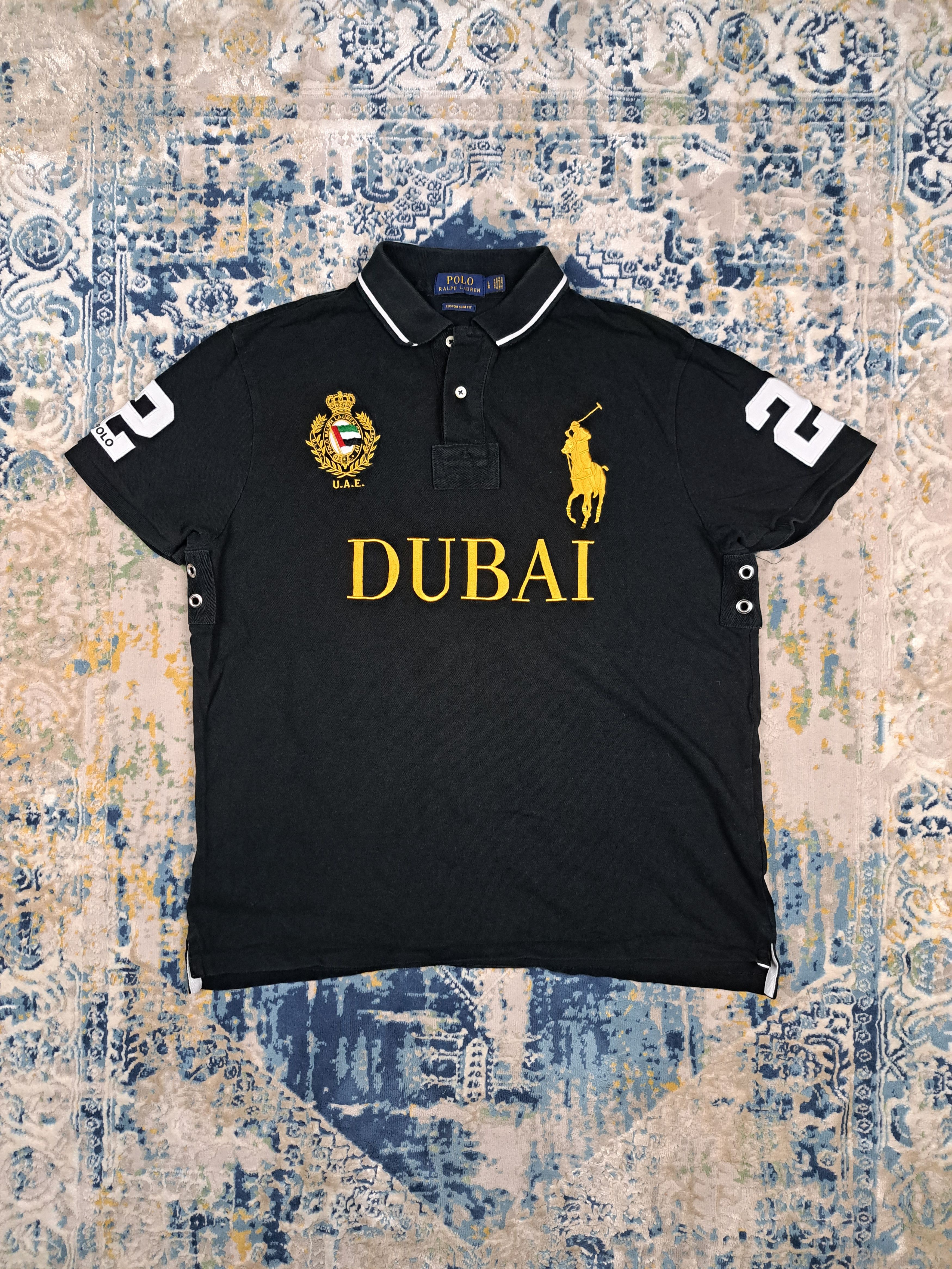 Ralph Lauren × Streetwear Polo Ralph Lauren Dubai Big Pony