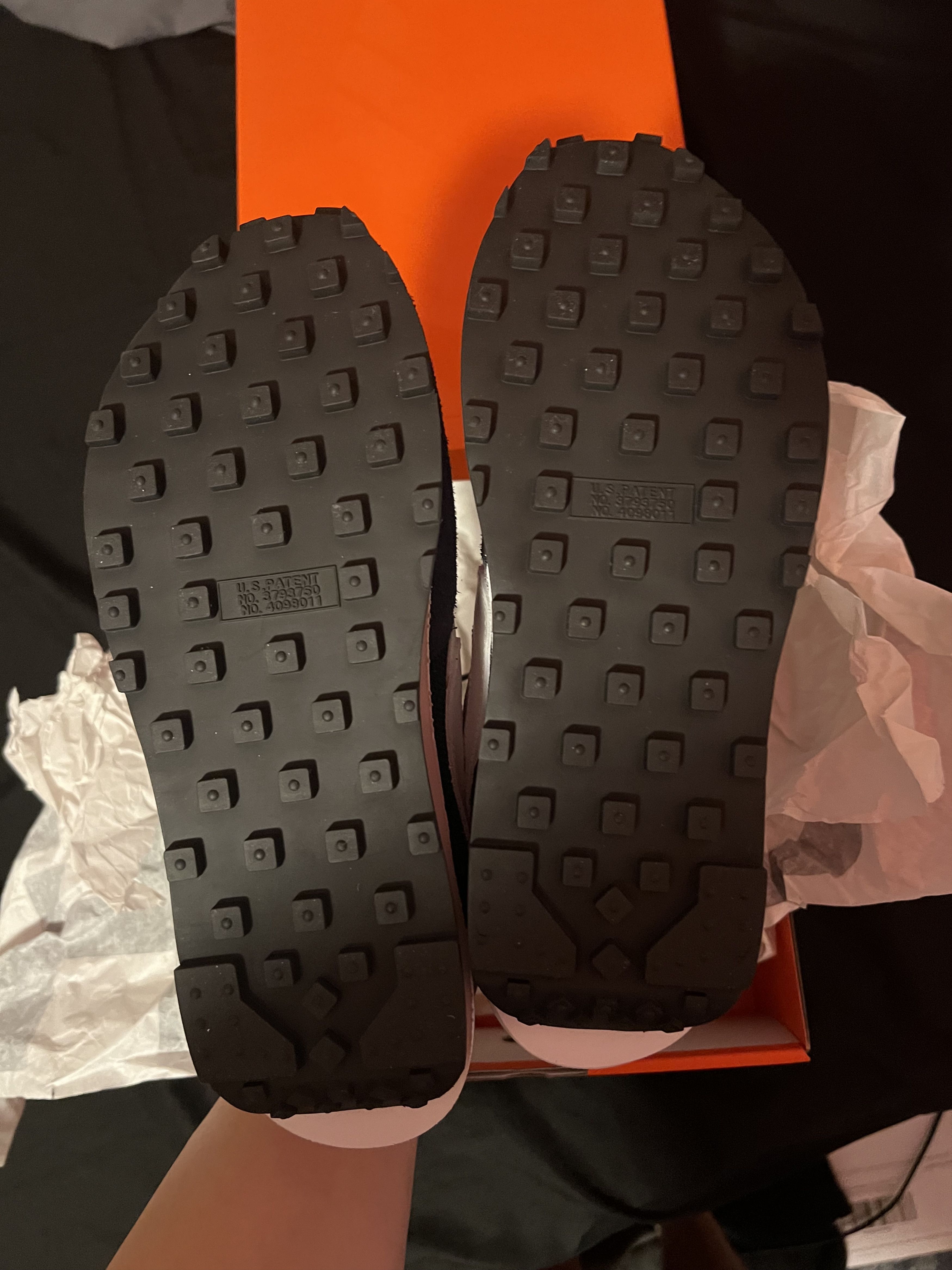 Fragment Design × Nike × Sacai Nike LD Waffle SF Size US 7.5 / EU 40-41 - 4 Thumbnail