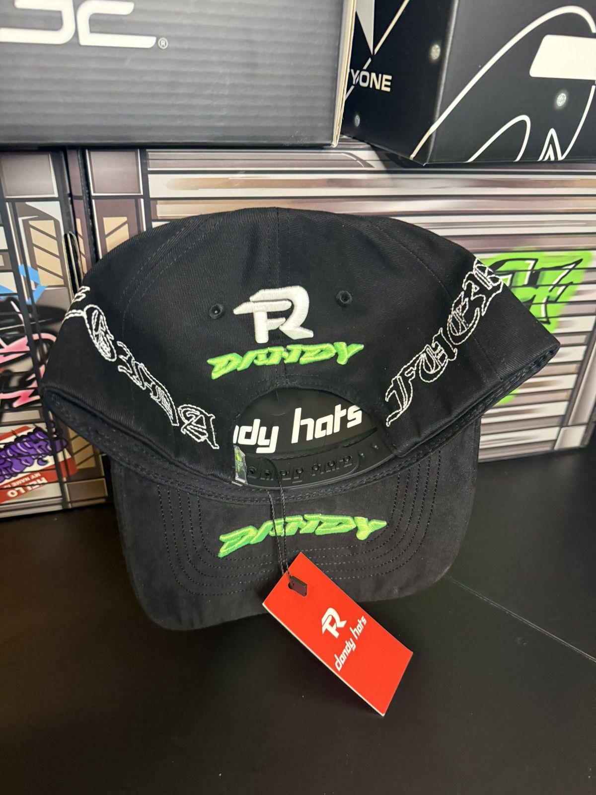 Other Dandy Hats X Fuerza Regida Glow In The Dark Size ONE SIZE - 4 Thumbnail