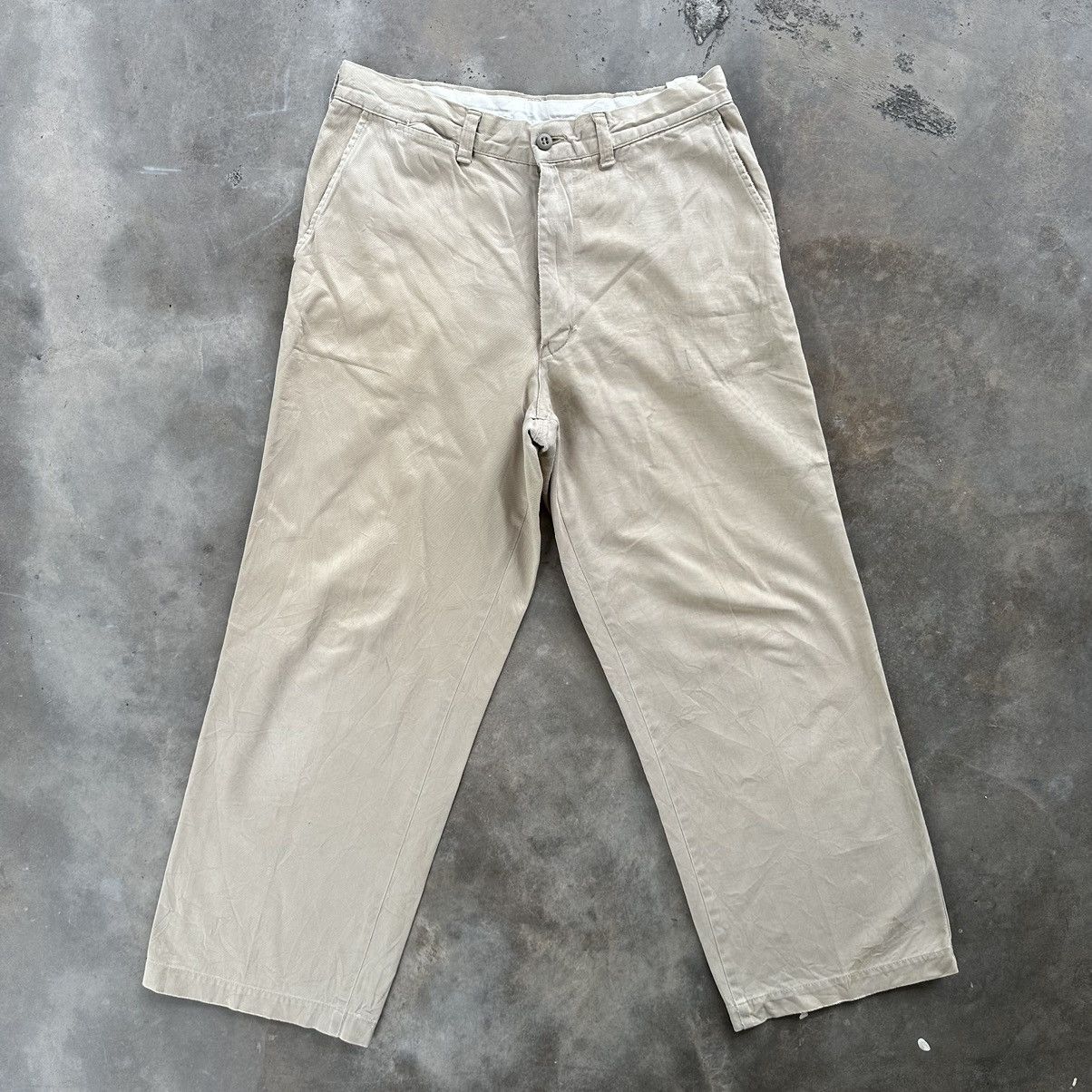 Schott Vintage Schott N.Y.C Casual Trousers Pants Size US 32 / EU 48 - 1 Thumbnail