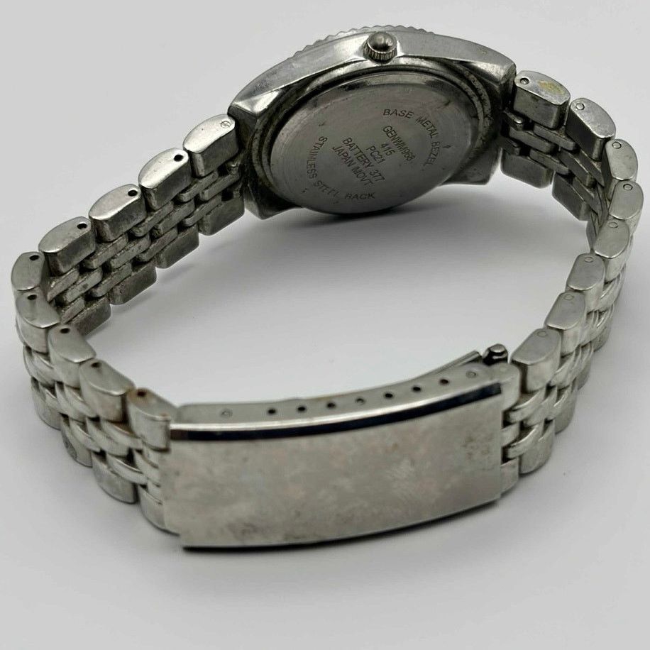 Other Silver & Blue Quartz Watch Size ONE SIZE - 4 Thumbnail