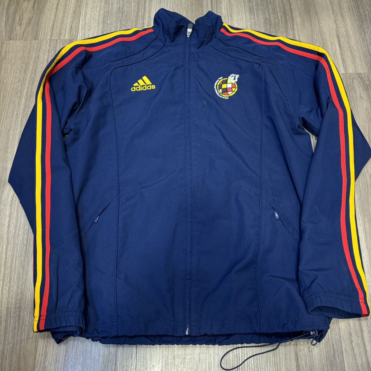 Adidas Spain 2000s adidas light jacket Size US M / EU 48-50 / 2 - 1 Thumbnail