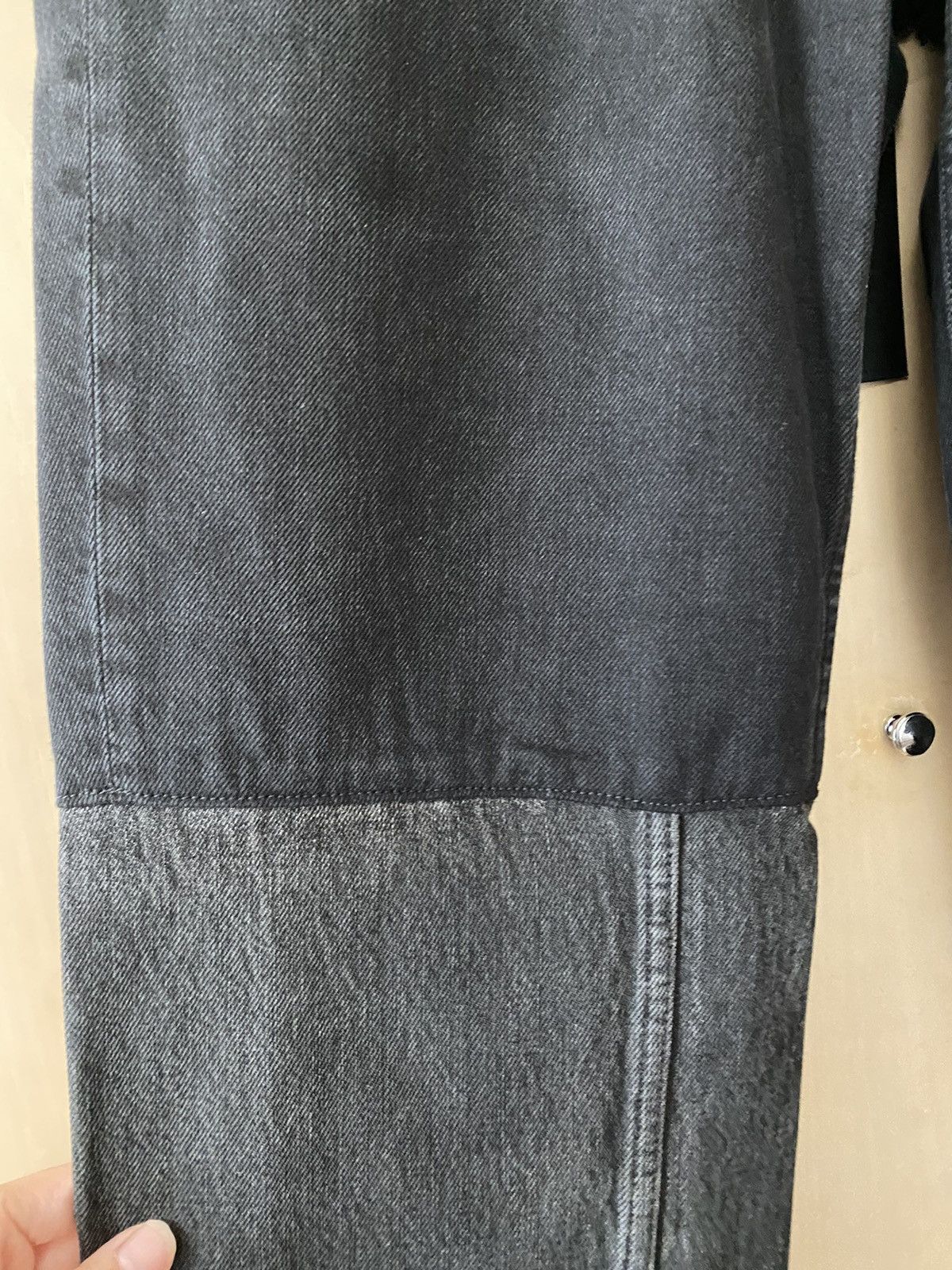 Martine Rose ‼️Made in England‼️Martine Rose two tone denim jeans Size US 34 / EU 50 - 5 Thumbnail