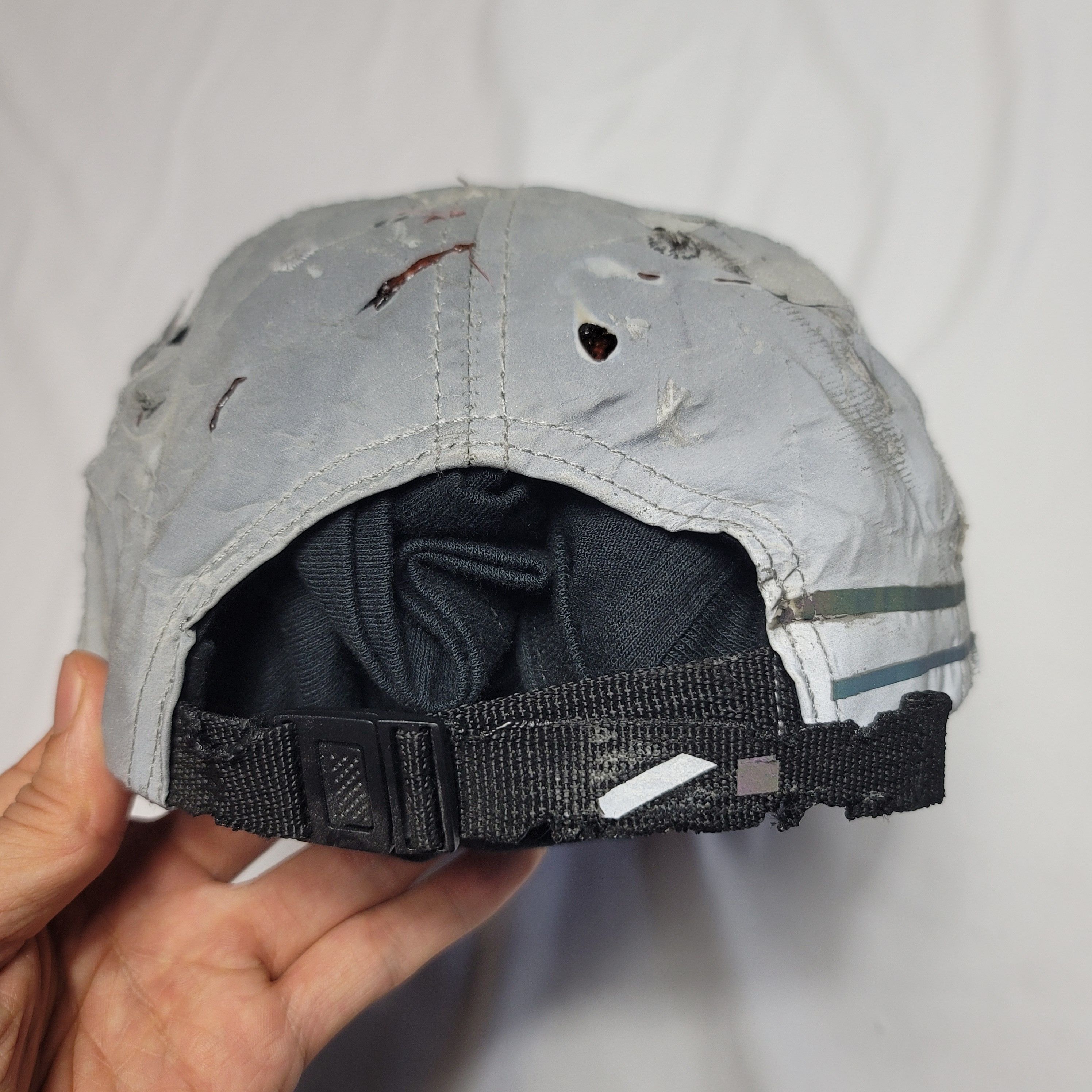 Designer Distressed Reflective Coordinates Cap Size ONE SIZE - 3 Thumbnail