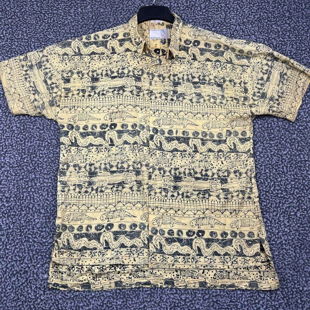 Other Blueprint Primitive Prints XL Relaxed Cotton Lizard Snake Size US XL / EU 56 / 4 - 1 Thumbnail