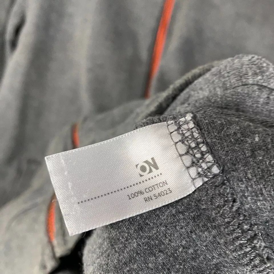 Old Navy Old Navy Sweater Men's Full Zip Gray 100% Cotton Adults L Size US L / EU 52-54 / 3 - 5 Thumbnail