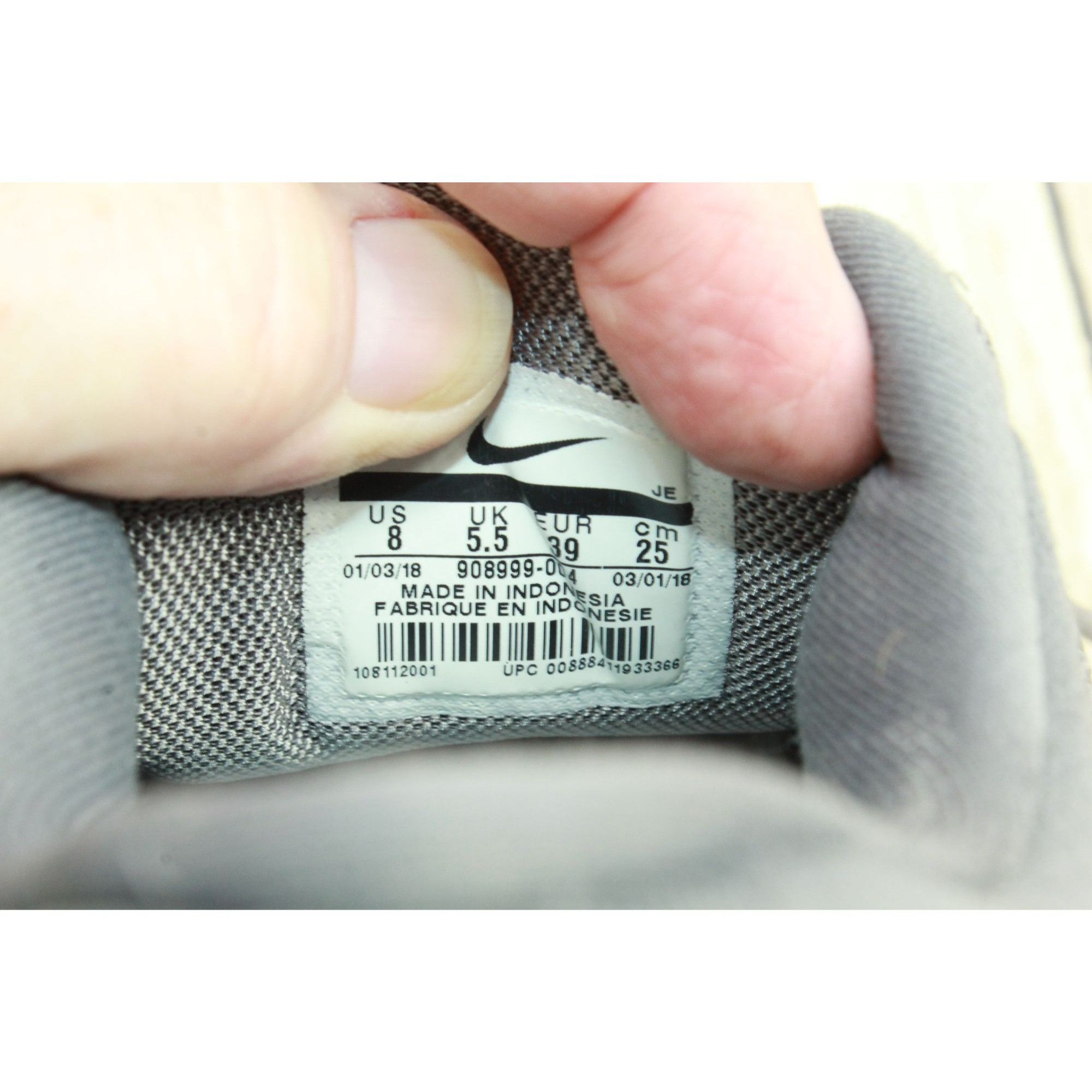Nike Nike Revolution 4 Women’s Gray Running Shoes Size 8 Size US 8 / IT 38 - 8 Thumbnail