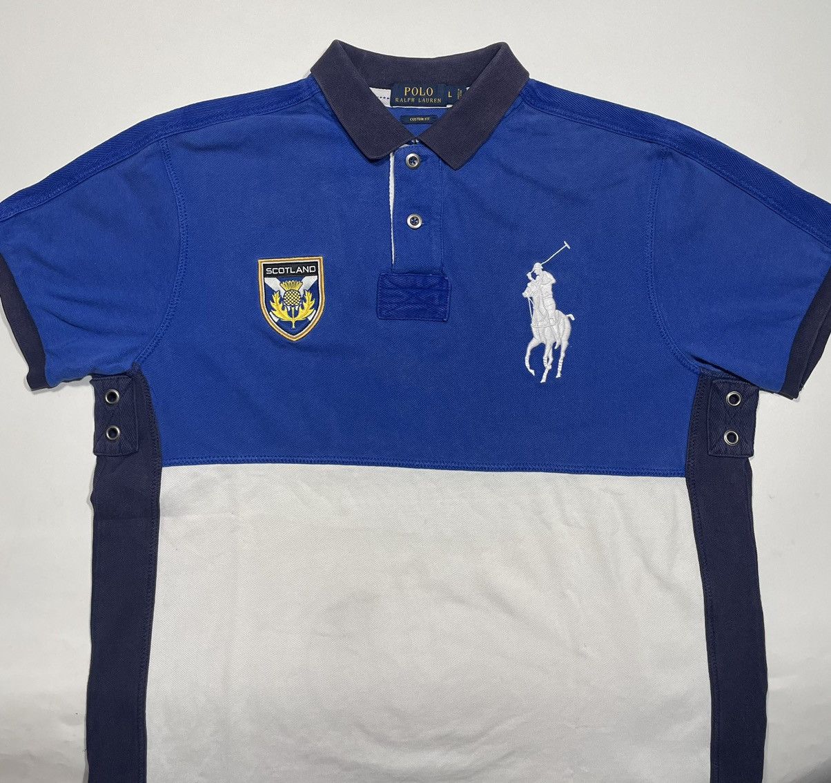 Ralph Lauren Vintage Polo Ralph Lauren Scotland Big pony logo chief keef Size US L / EU 52-54 / 3 - 5 Thumbnail