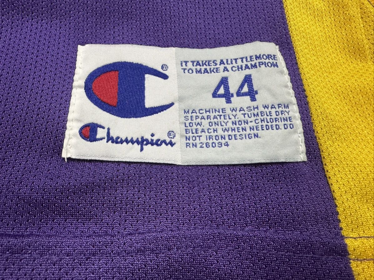 Champion Vintage Champion NBA Lakers Shaquille O’neal Size US L / EU 52-54 / 3 - 7 Thumbnail