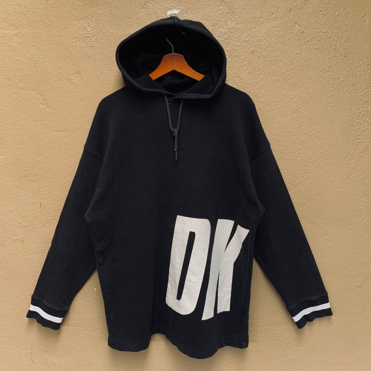 DKNY Vintage Y2K DKNY Big Logo Hoodie Size US L / EU 52-54 / 3 - 1 Thumbnail