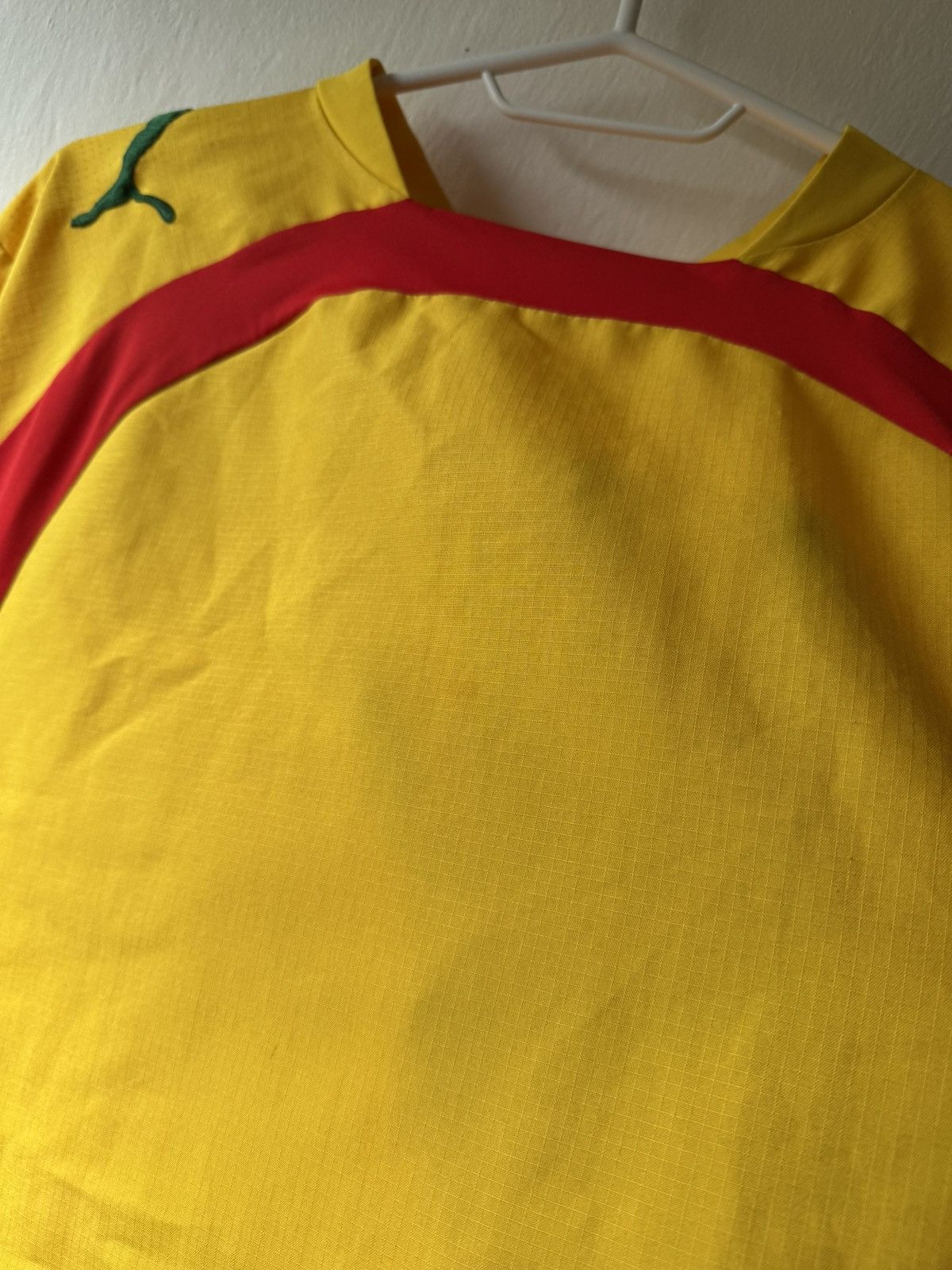 Puma × Vintage Vintage Cameroon Puma 2006 World Africa Cup Away L Soccer Size US L / EU 52-54 / 3 - 16 Thumbnail
