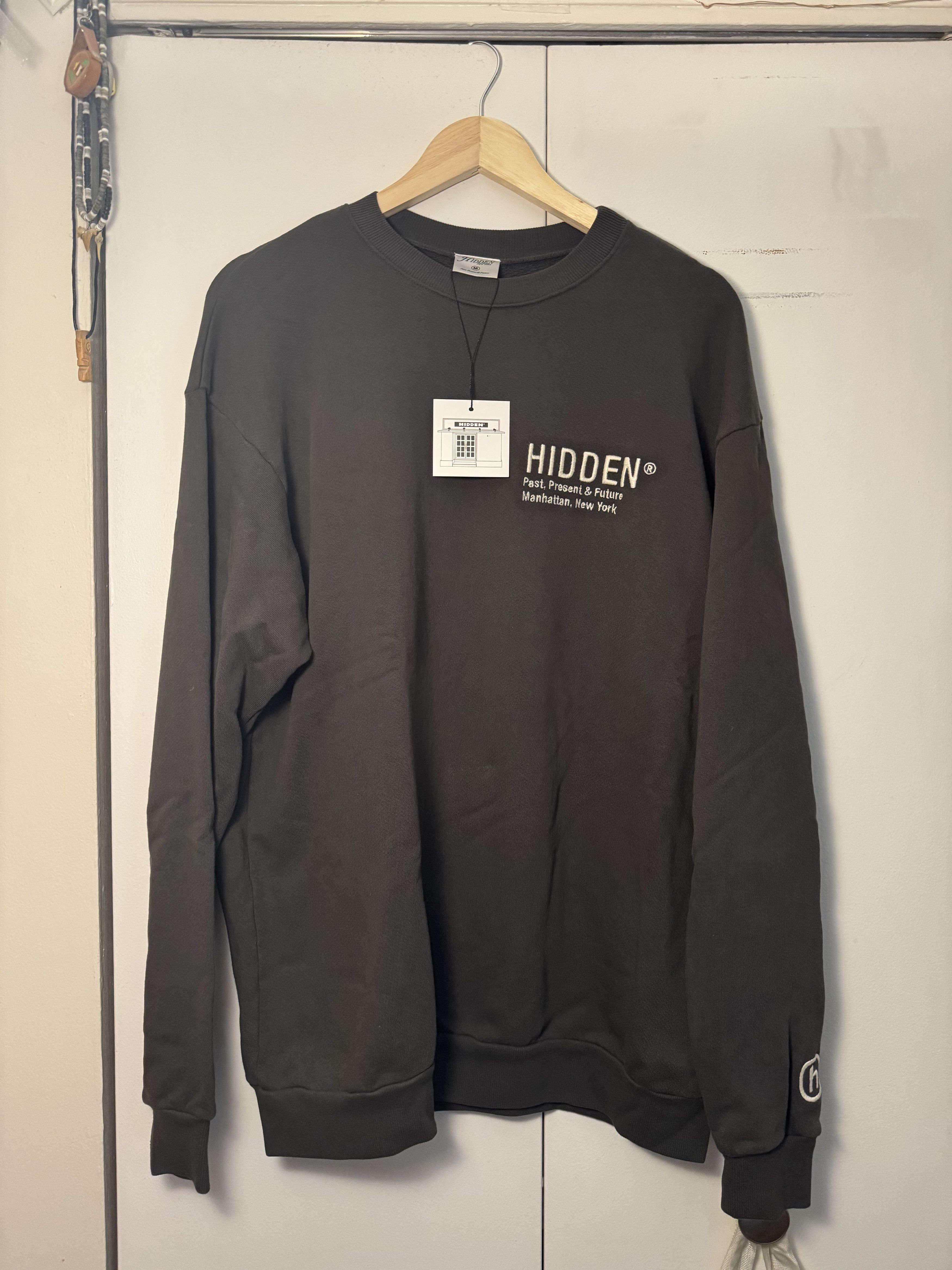 HIDDEN Hidden NY Sweatshirt Size US M / EU 48-50 / 2 - 1 Thumbnail