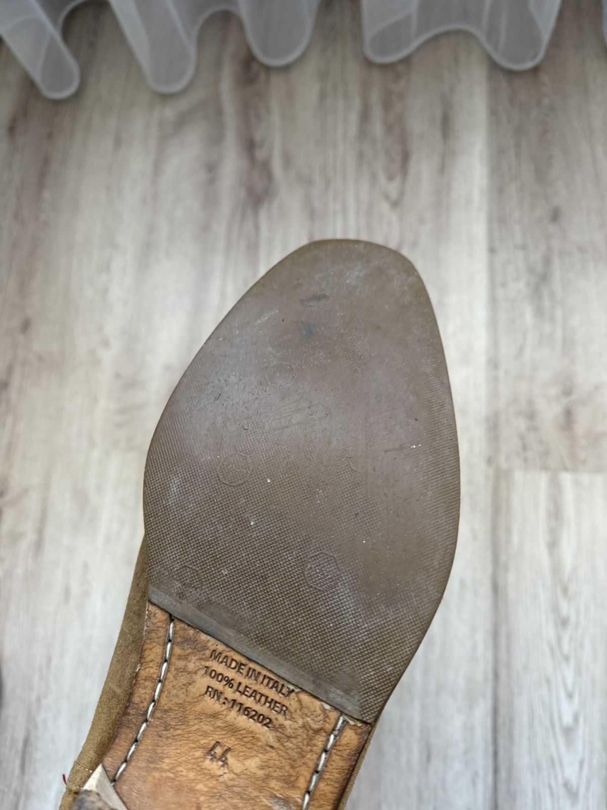 Zadig & Voltaire Zadig & Voltaire Suede Ankle Boots Brown EU 44 / US 11 Size US 11 / EU 44 - 18 Thumbnail