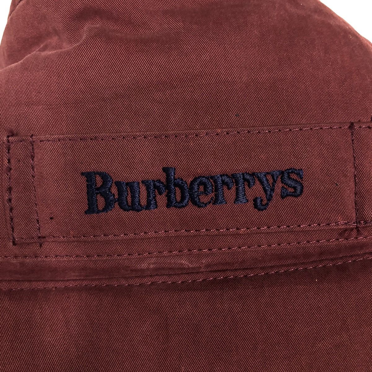 Burberry 📌Vintage Burberrys Button Jacket Biker Style Size US L / EU 52-54 / 3 - 17 Thumbnail