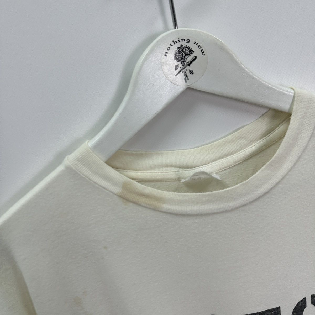 Vintage Vintage 90s Roto Zaza Jean Tinquely Gallery Basel art tee Size US XL / EU 56 / 4 - 5 Thumbnail