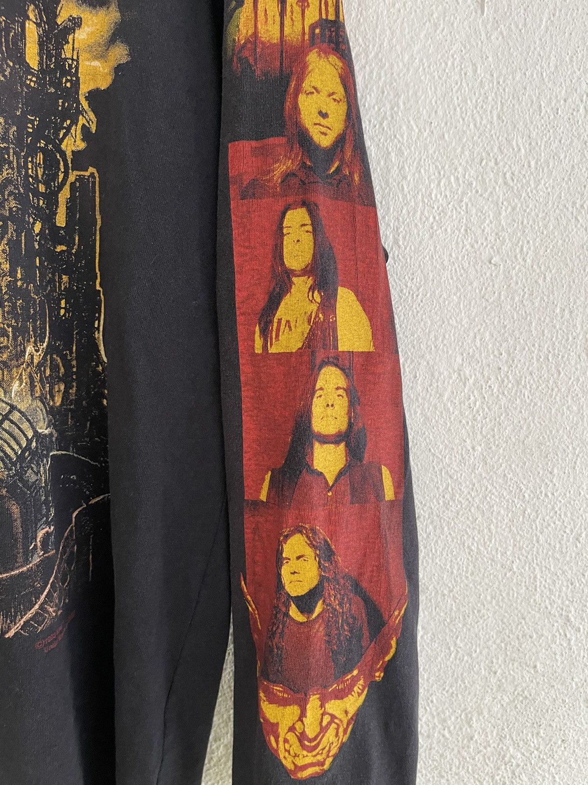 Band Tees × Vintage Vintage 1993 Kreator Line Up Longsleeve Size US L / EU 52-54 / 3 - 4 Thumbnail
