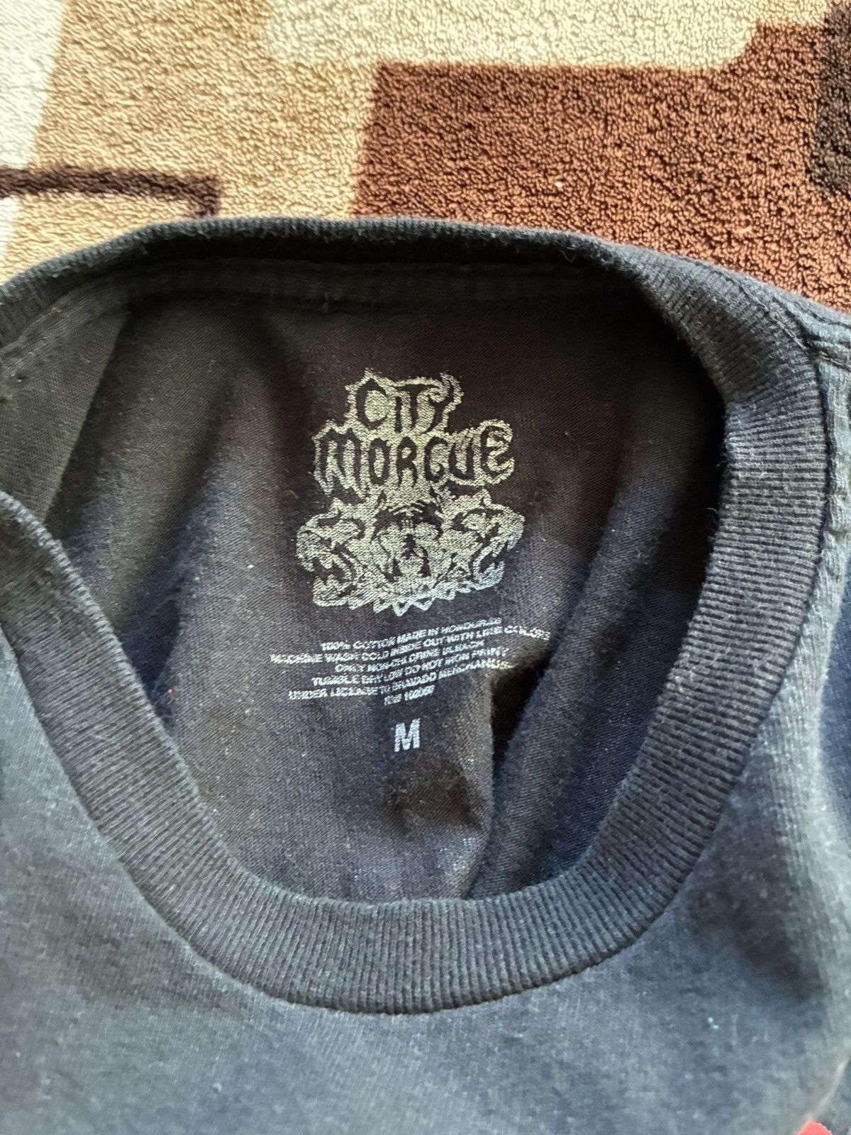 City Morgue My Bloody America tour shirt Size US M / EU 48-50 / 2 - 2 Thumbnail