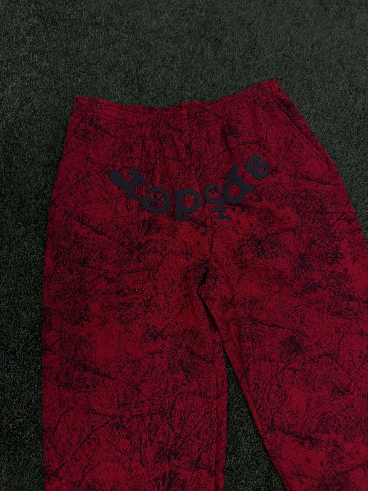 Sp5der Sp5der Worldwide RED Camo Sweatpants Size M (NEW) Size US 30 / EU 46 - 4 Thumbnail