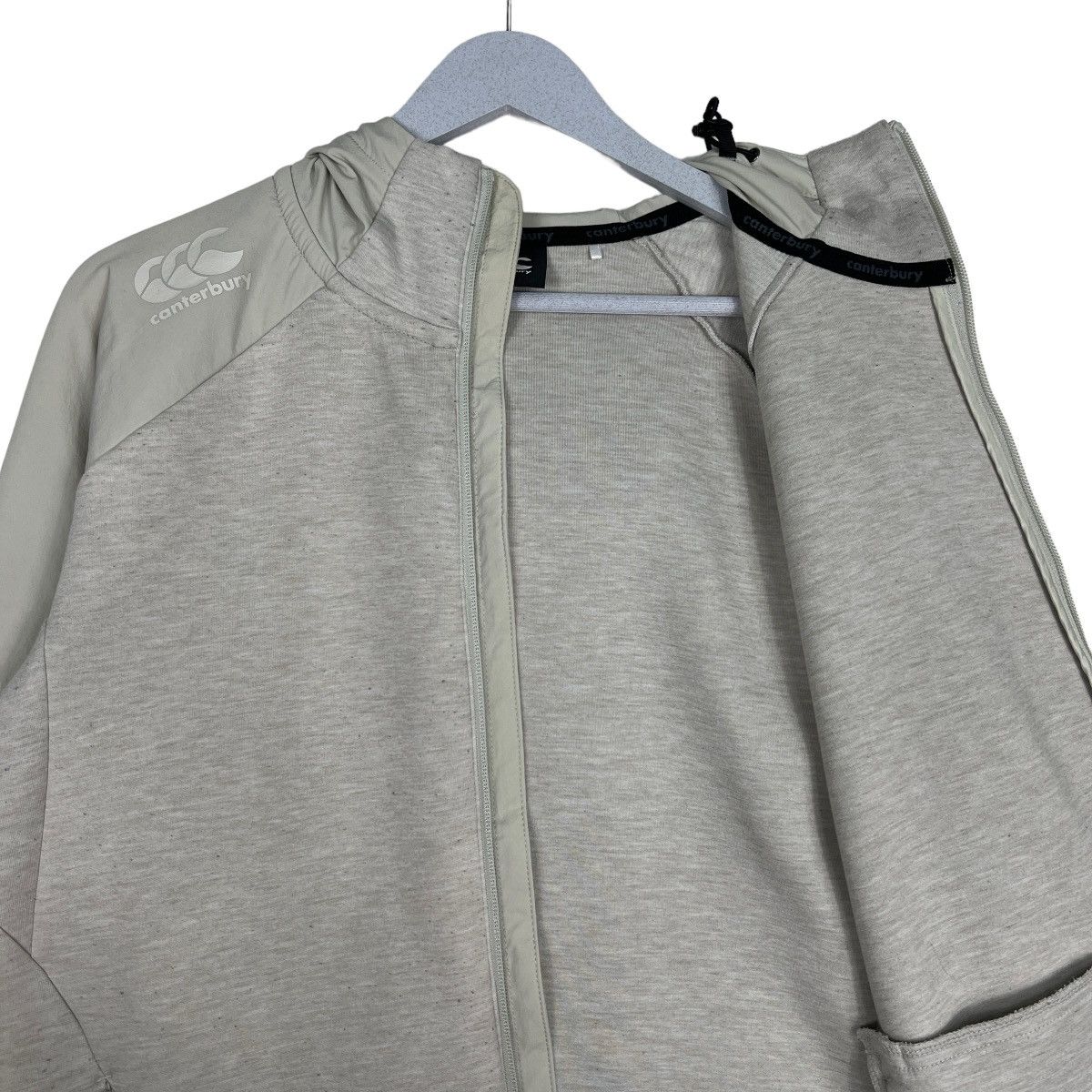 Canterbury of New Zealand 🔥 CANTERBURY HOODIE JACKET Size US M / EU 48-50 / 2 - 11 Thumbnail