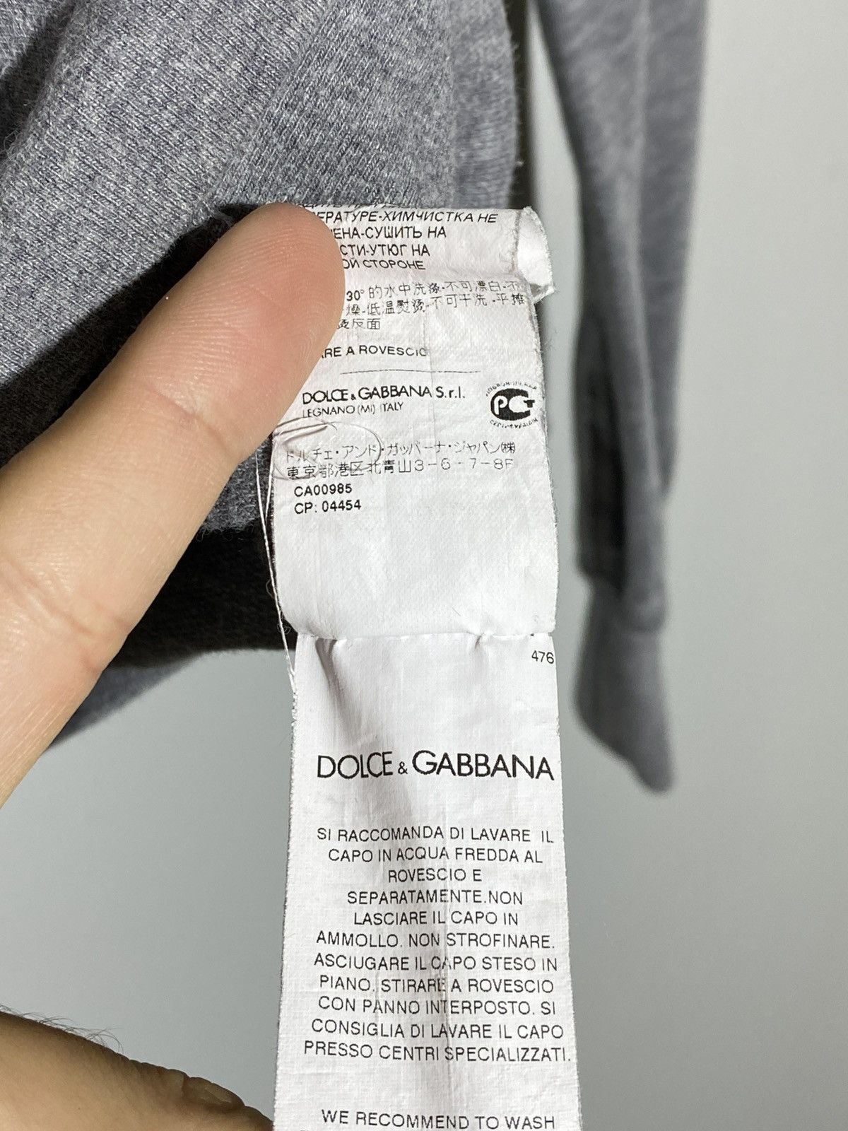 Dolce & Gabbana Dolce&Gabbana Madonna Like a Virgin 2000s Hoodie Archive Size US M / EU 48-50 / 2 - 14 Thumbnail