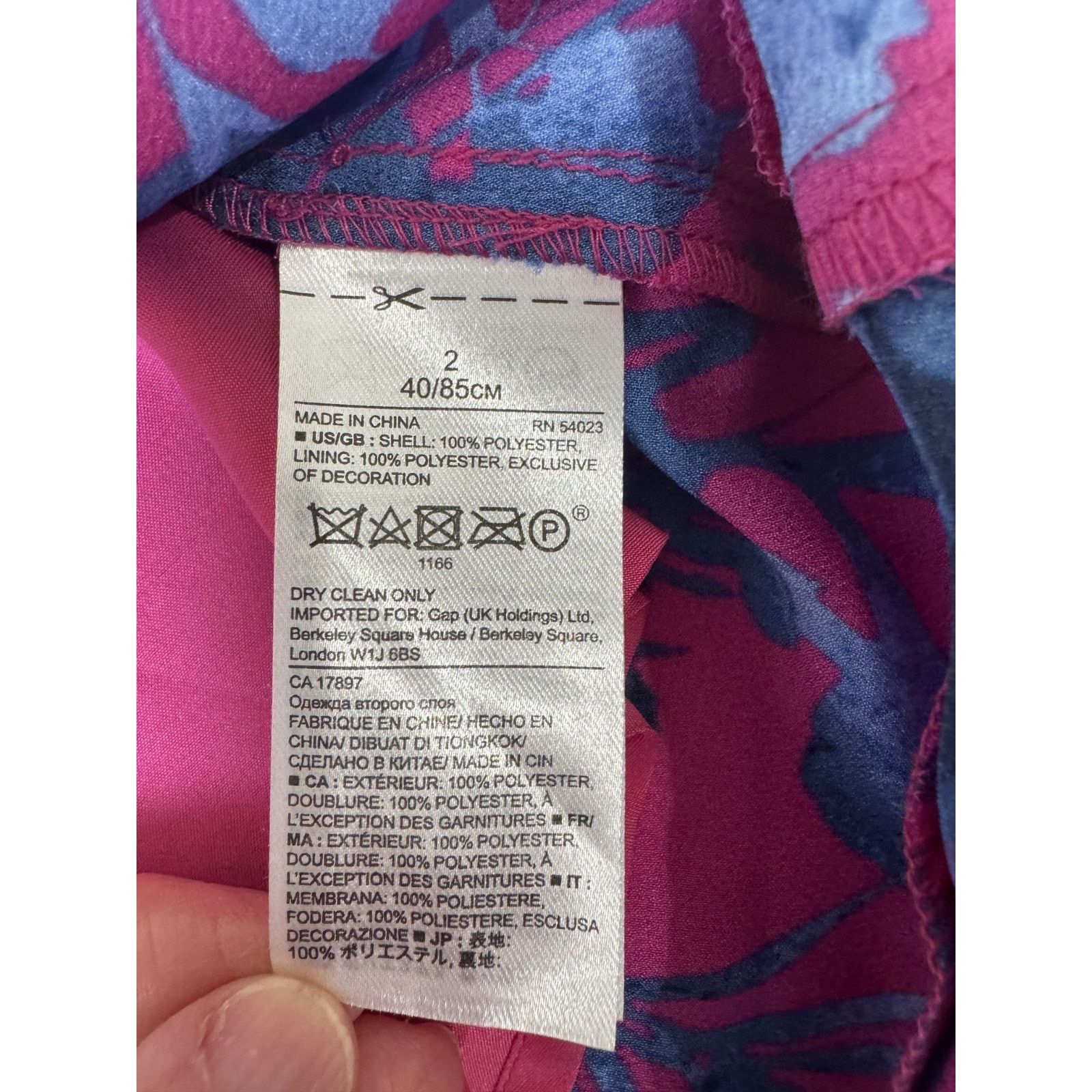 Banana Republic Banana Republic Floral Skirt Spring Print Easter Size 2 Size 26" / US 2 / IT 38 - 6 Thumbnail
