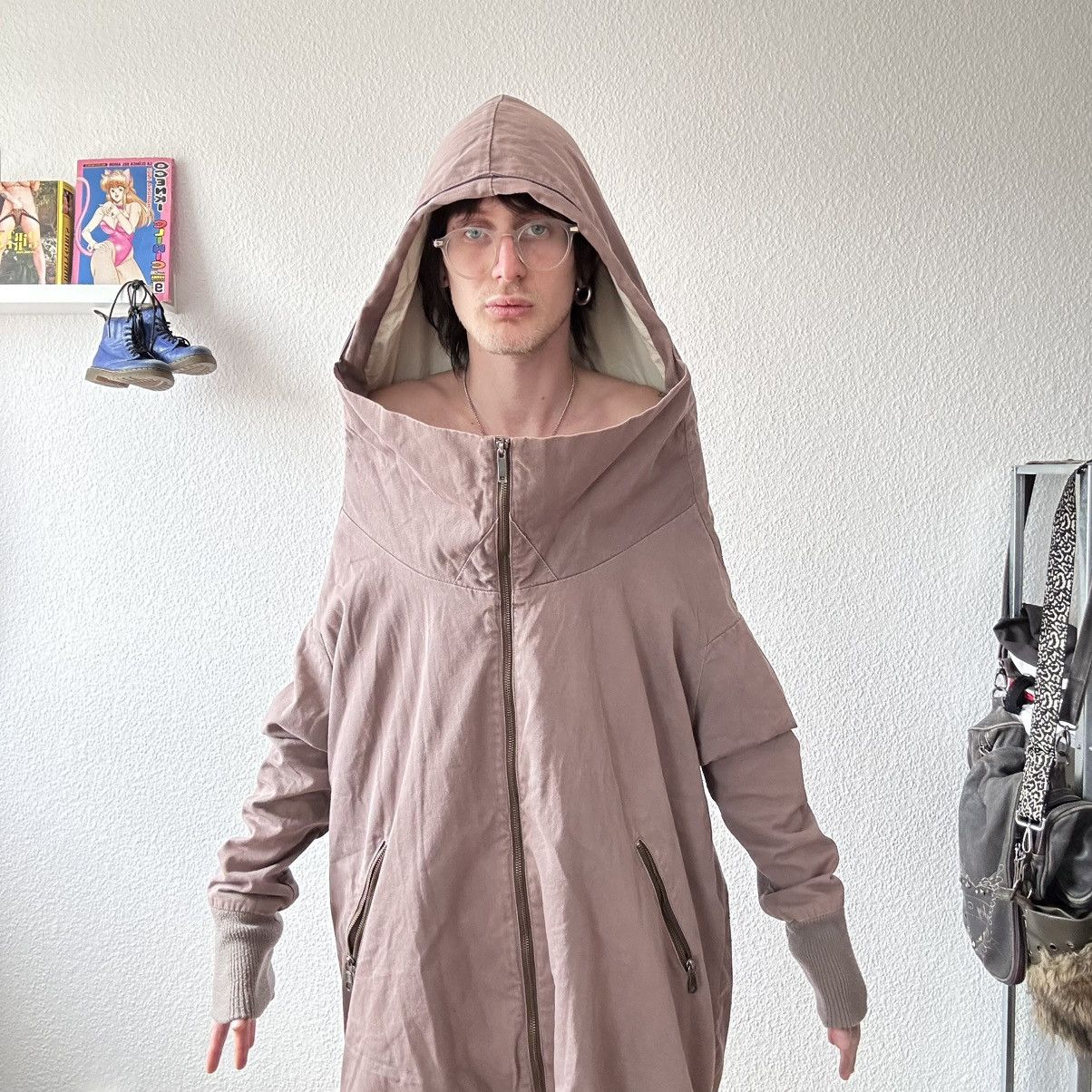 Other avant-garde Jacket in Rick Owens / Yohji Yamamoto Style Size M / US 6-8 / IT 42-44 - 6 Thumbnail