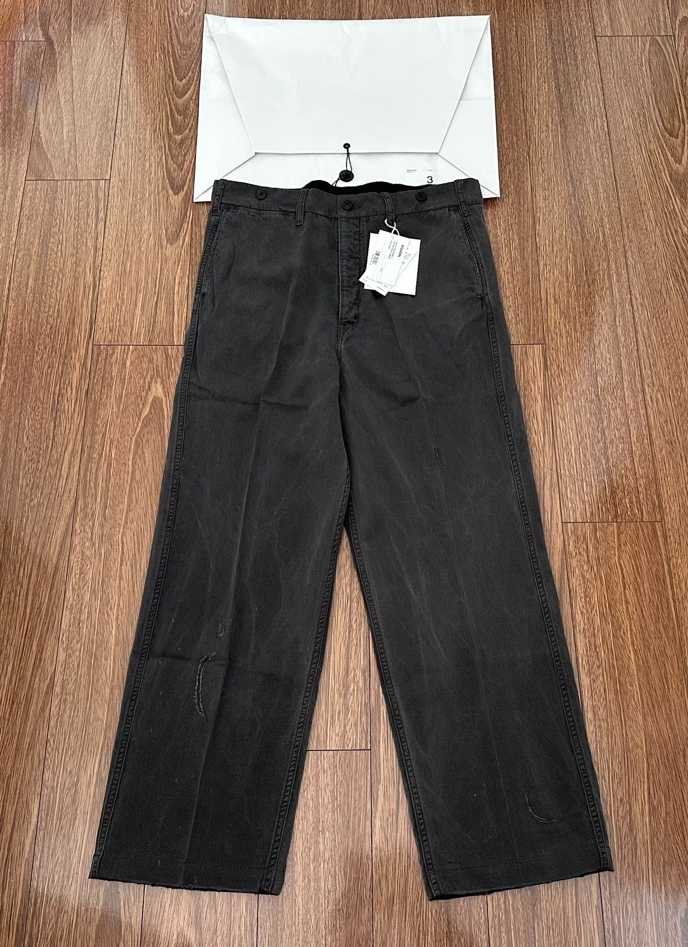 Visvim visvim black alper pants for casual wear Size US 30 / EU 46 - 1 Thumbnail