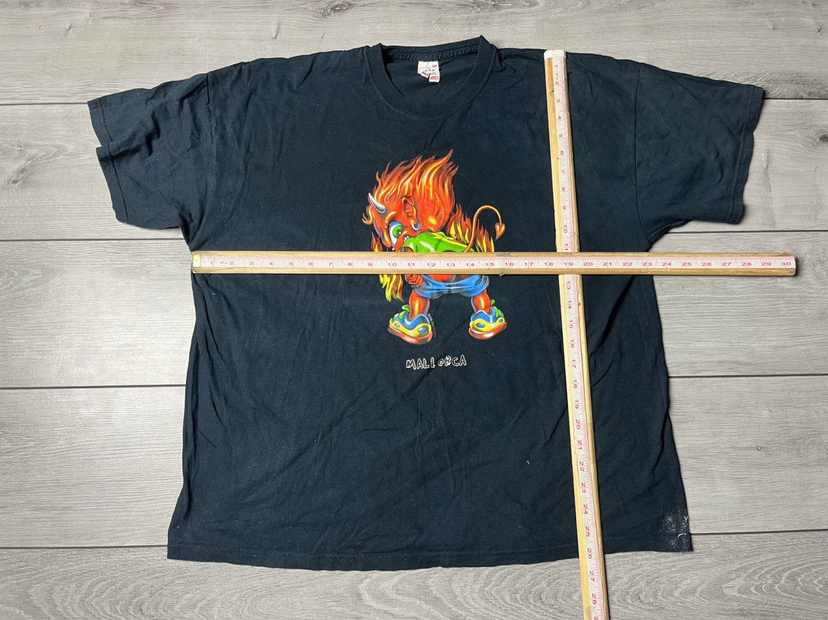 Band Tees Vintage Mallorca Tshirt hook-ups size XXLarge Size US XXL / EU 58 / 5 - 6 Thumbnail