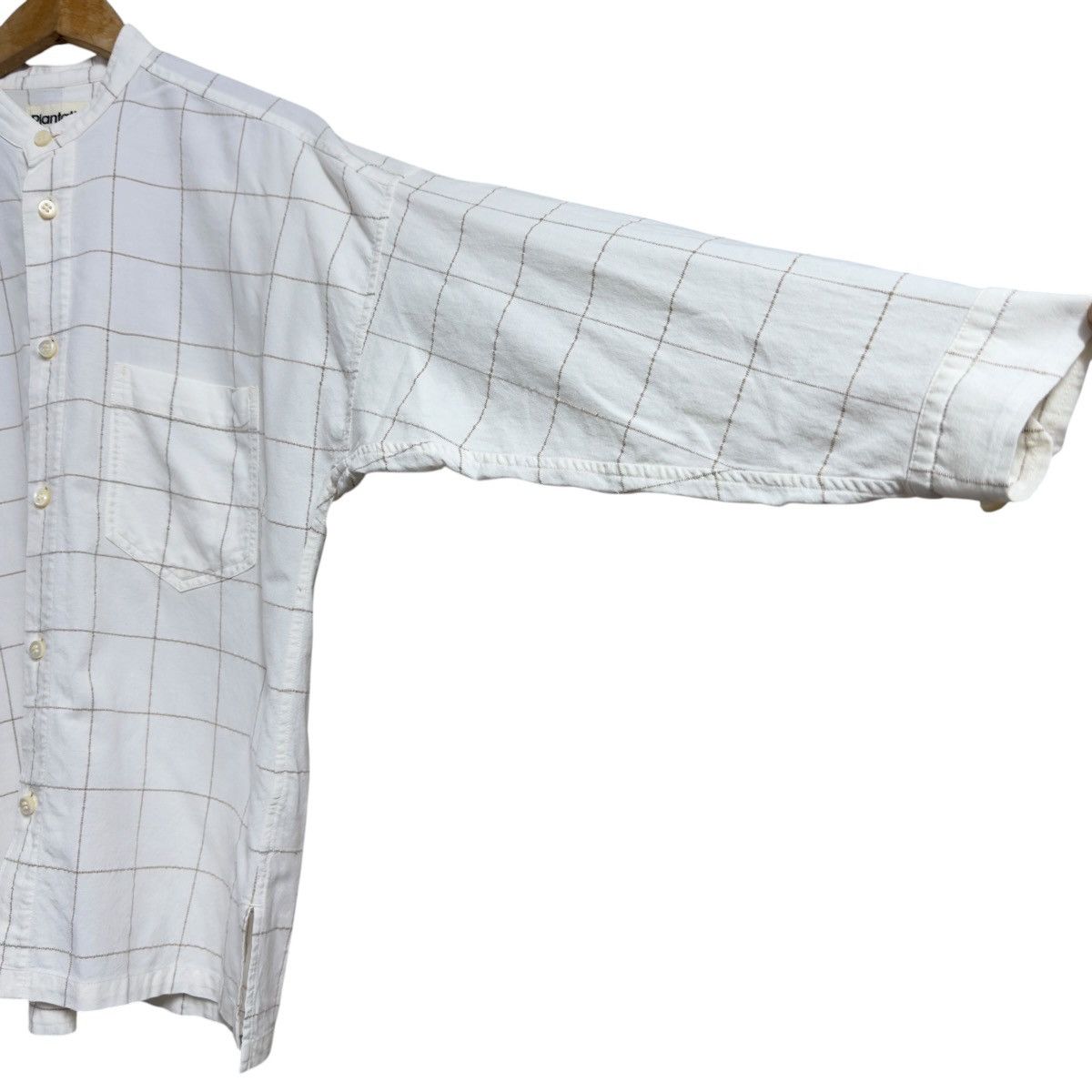 Issey Miyake Issey Miyake Plantation Checked Shirt Size US M / EU 48-50 / 2 - 6 Thumbnail