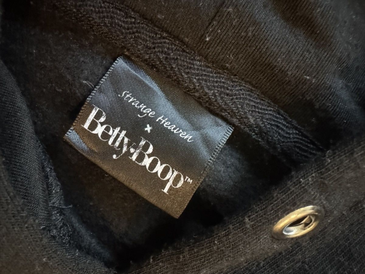 Japanese Brand Vintage Betty boop cropped hoodie Size US XL / EU 56 / 4 - 5 Thumbnail