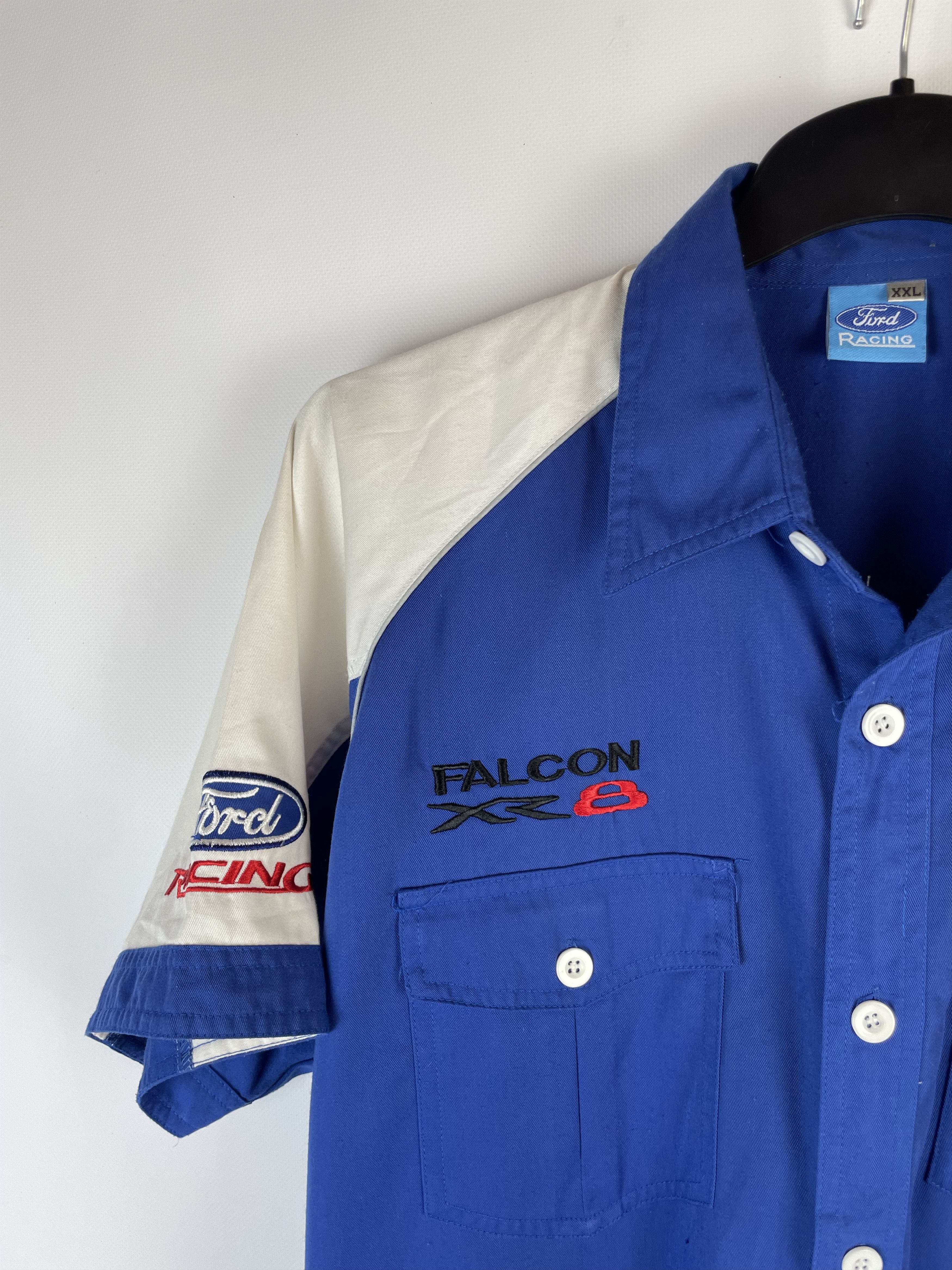 Ford Ford Racing button up polos Tshirts Size US XXL / EU 58 / 5 - 5 Thumbnail