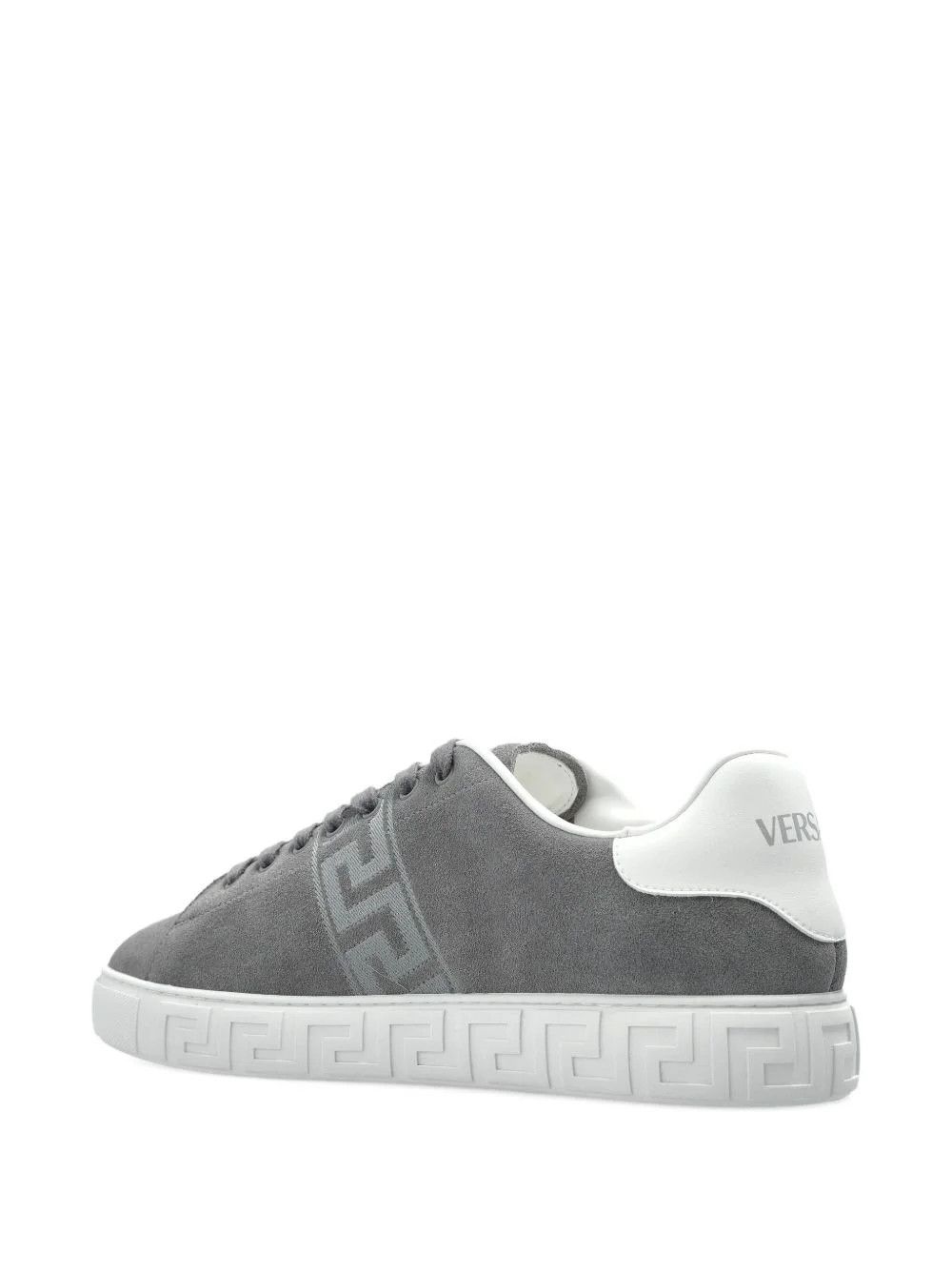 Versace os11x0126 Greca Sneakers in Grey/White Size US 8 / EU 41 - 3 Thumbnail