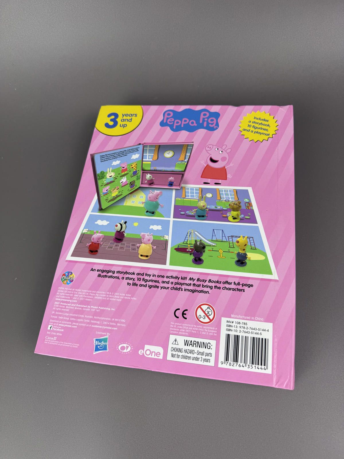 Other Peppa Pig My Busy Books - Interactive Storybook Size ONE SIZE - 3 Thumbnail
