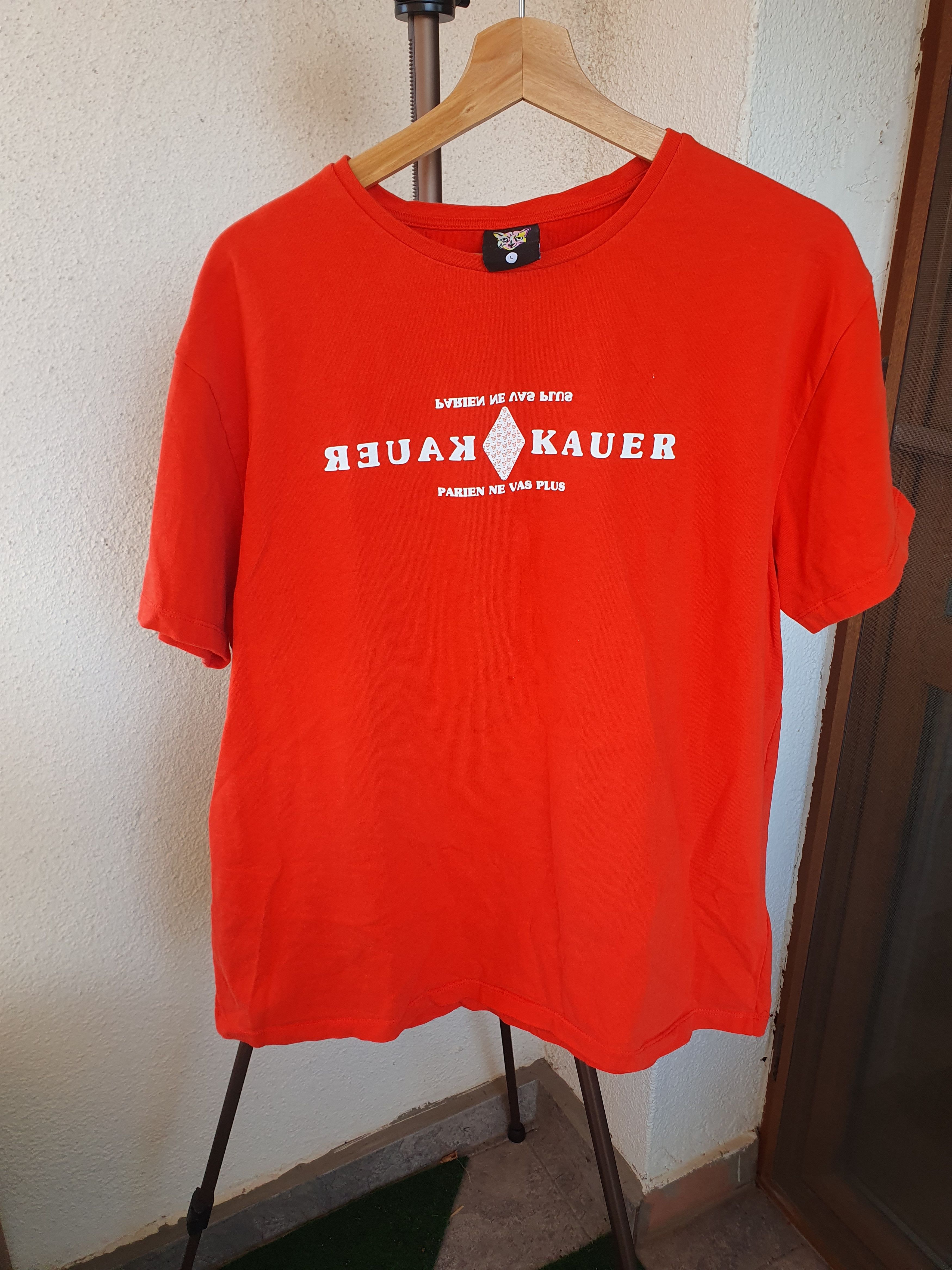 Other Pari x Karo Kauer Double Sided SWAG t-shirt sz L Size US L / EU 52-54 / 3 - 2 Thumbnail