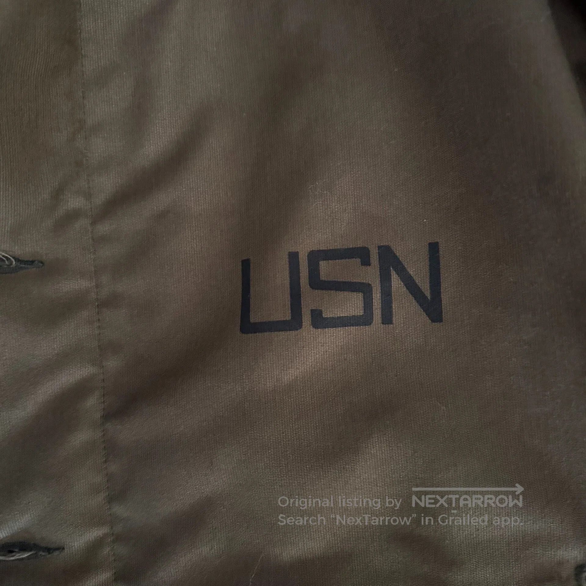 Pherrow's Pherrow's US Navy Canvas Jacket. Size US L / EU 52-54 / 3 - 7 Thumbnail