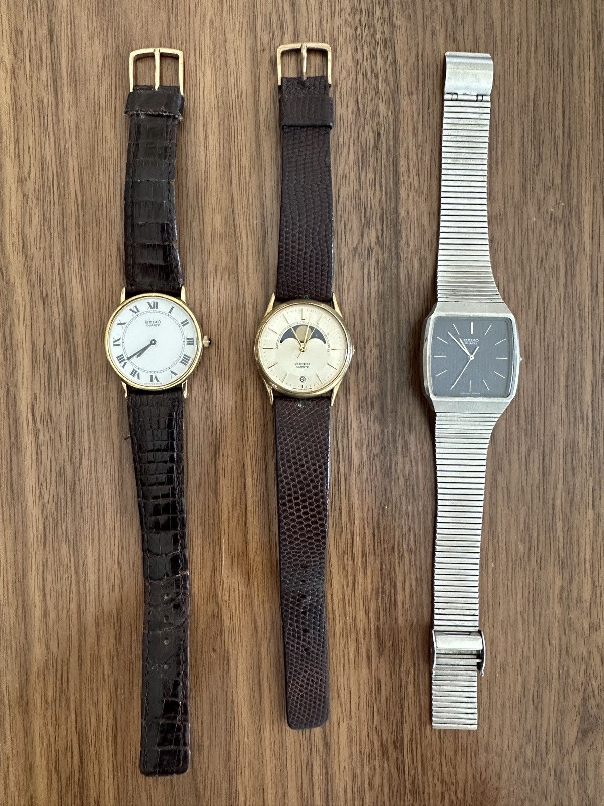 Seiko 3 Vintage Seiko watches Size ONE SIZE - 1 Thumbnail