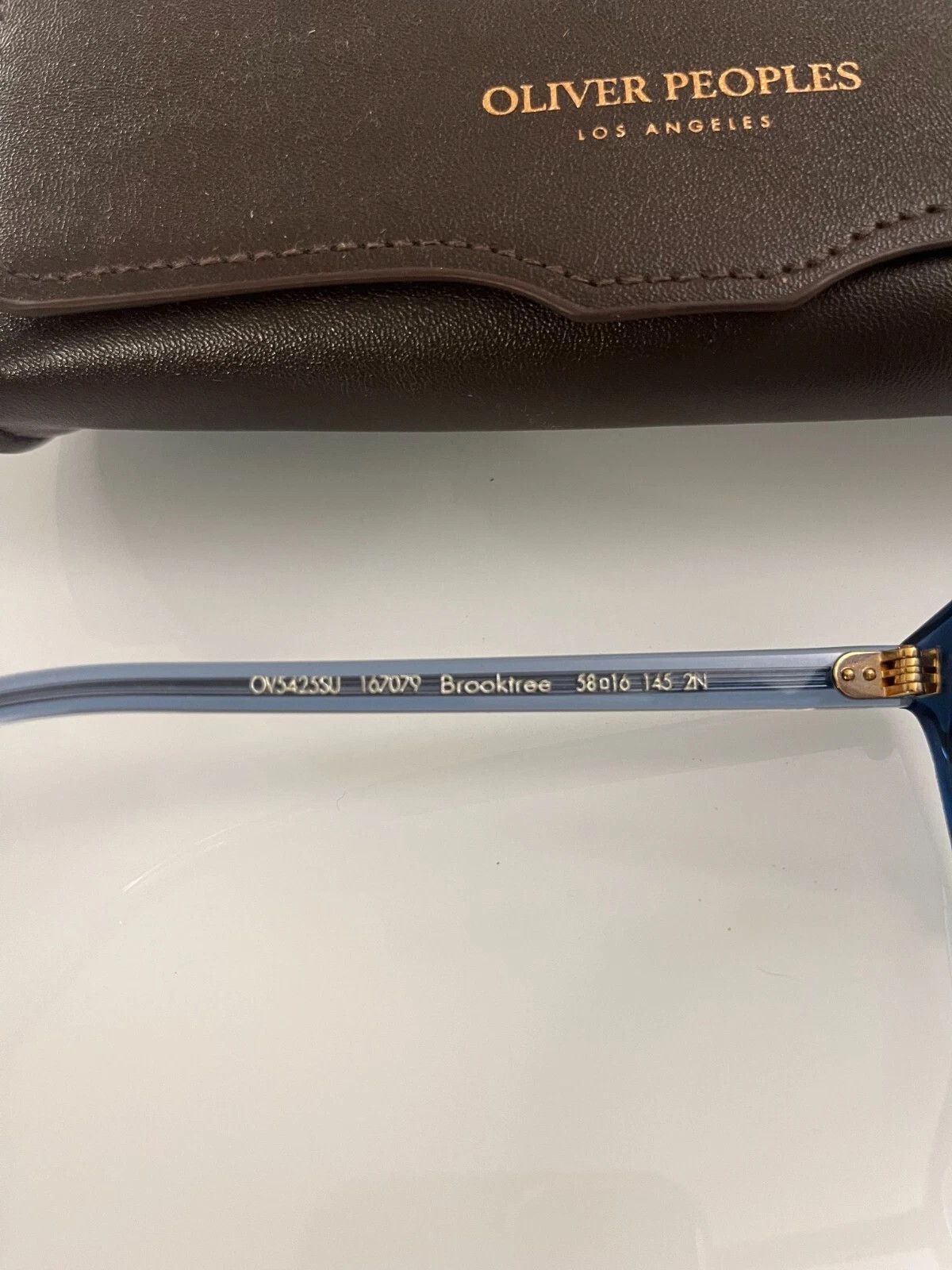 Oliver Peoples Oliver Peoples X The Row Brooktree Limited Edition Size ONE SIZE - 7 Thumbnail