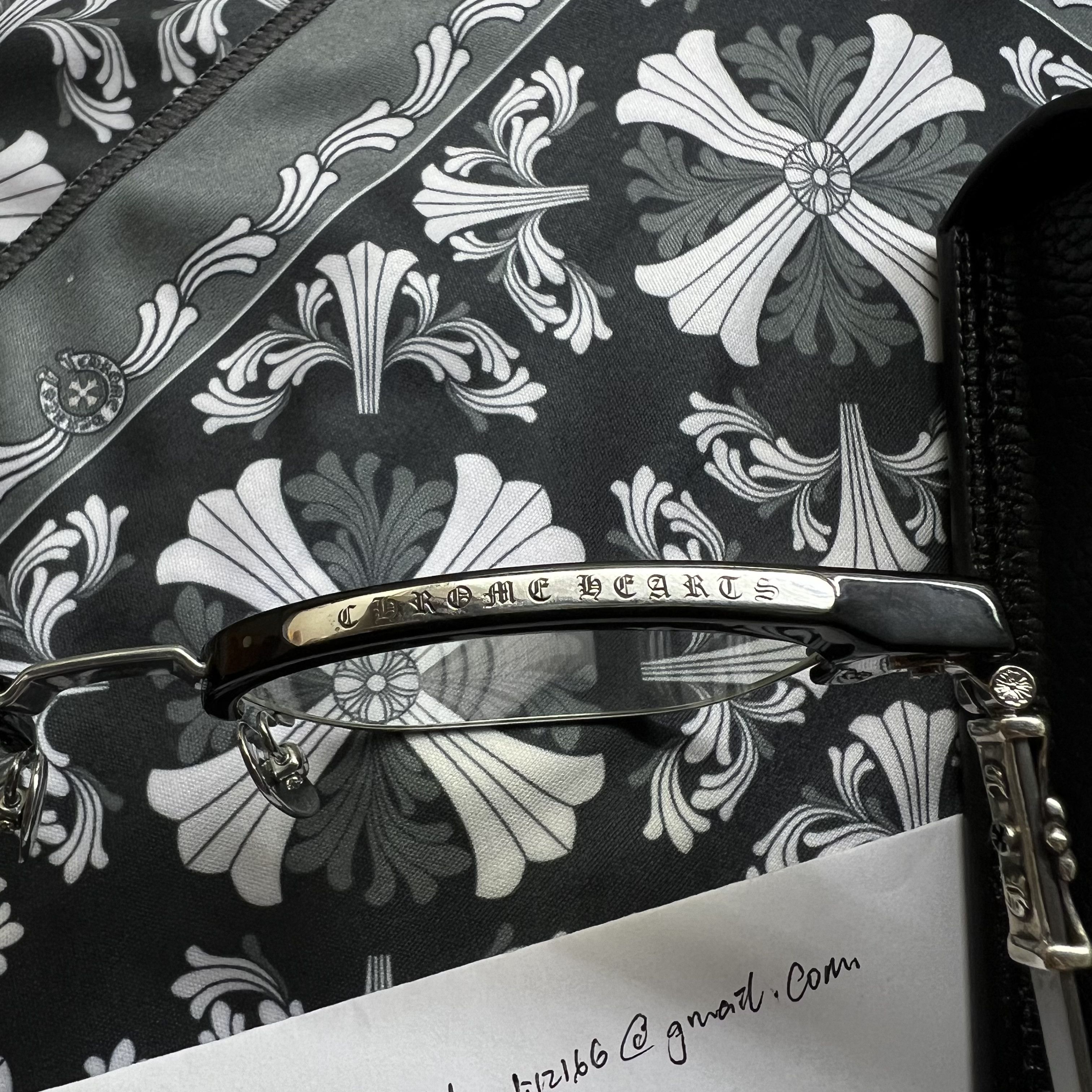 Chrome Hearts Chrome Hearts Glasses BONENNOISSEUR II Size ONE SIZE - 3 Thumbnail