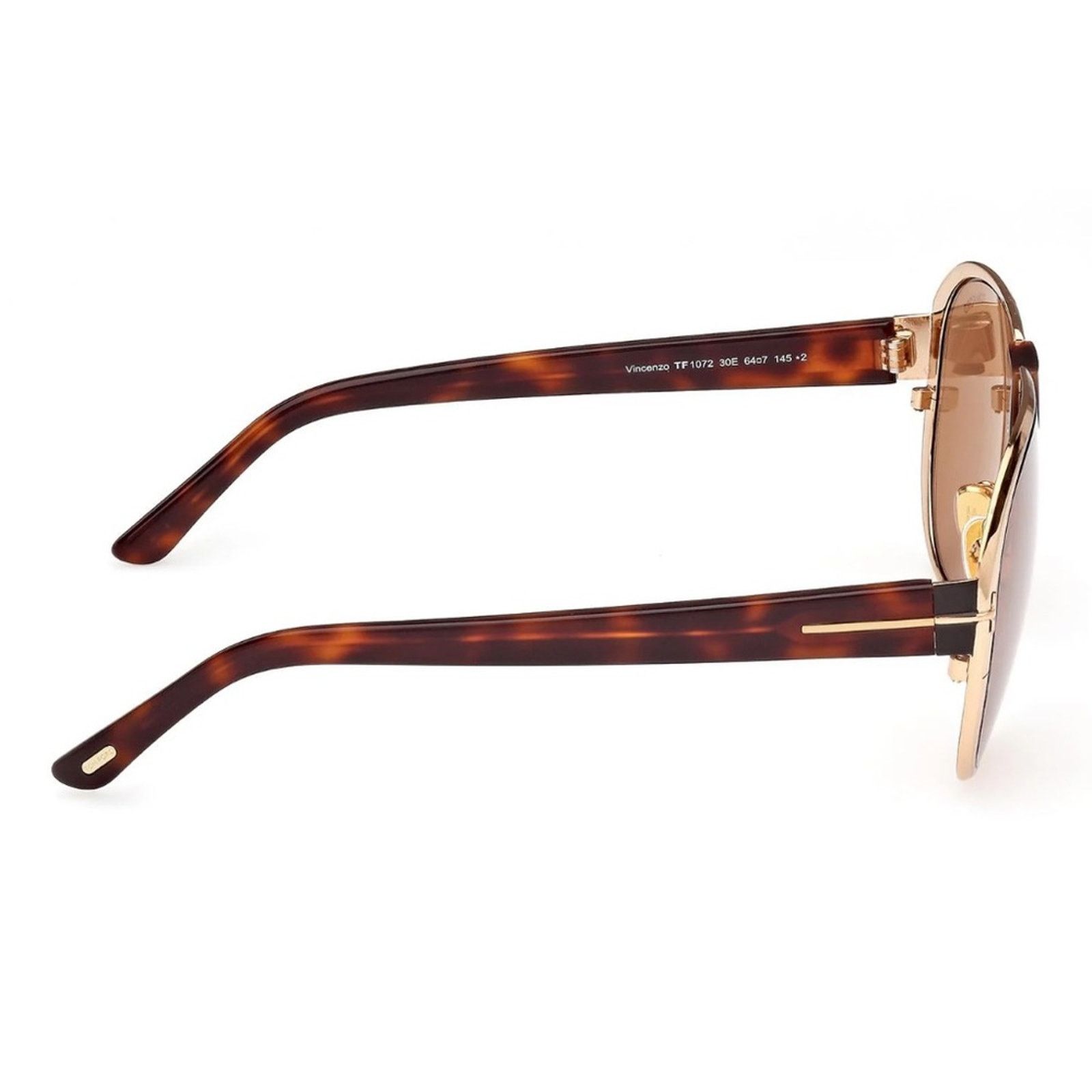 New, Tom Ford Sunglasses TF1072 30E Vincenzo, Authentic