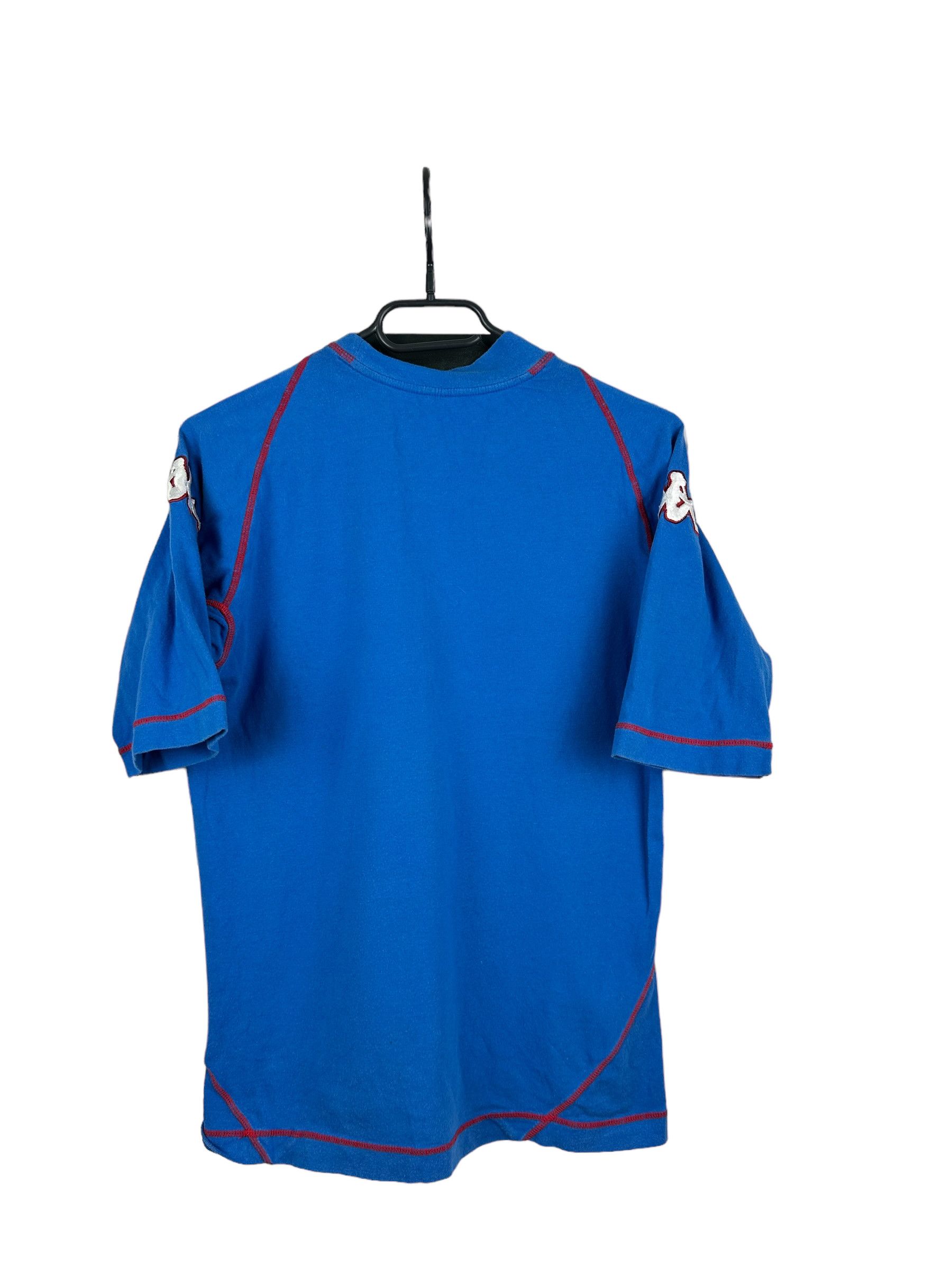 Kappa Vintage France Kappa Soccer Football Shirt Jersey Size US S / EU 44-46 / 1 - 8 Thumbnail