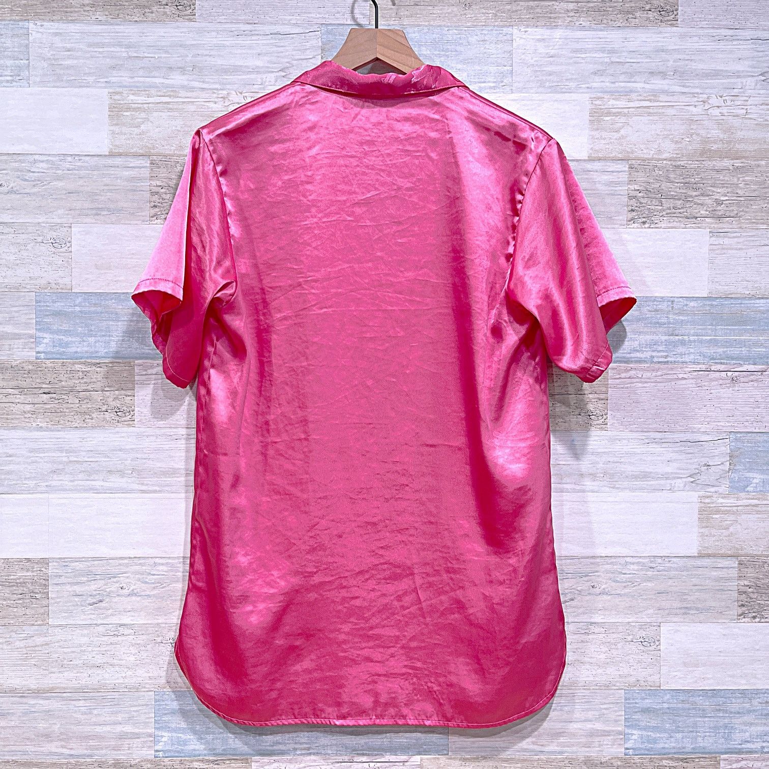 Victoria's Secret Victorias Secret Gold Label Satin Nightshirt Womens XS P Size ONE SIZE - 4 Thumbnail