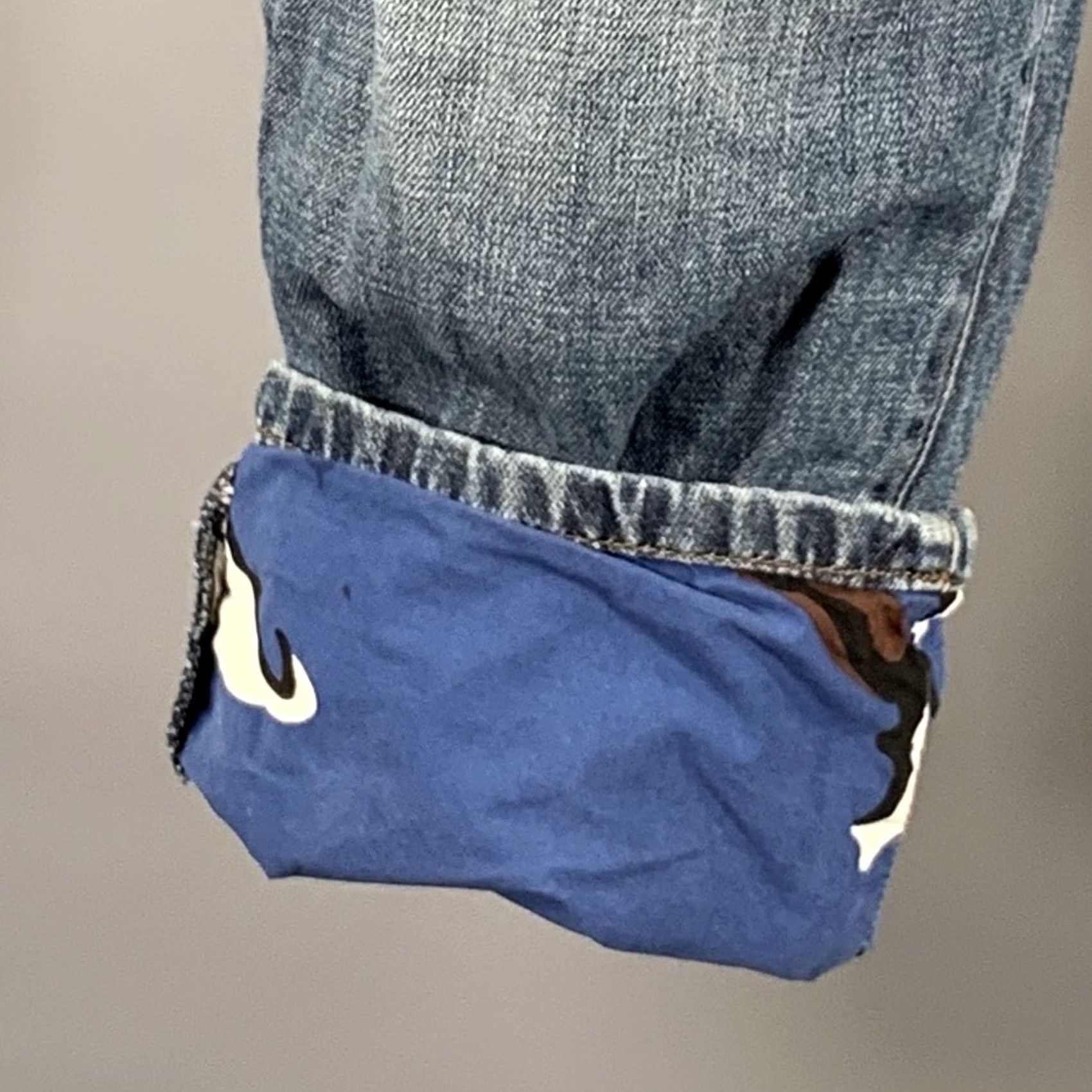 Marni MARNI Pants M Blue Brown Cotton Linen Capri Womens Size 32" / US 10 / IT 46 - 2 Thumbnail