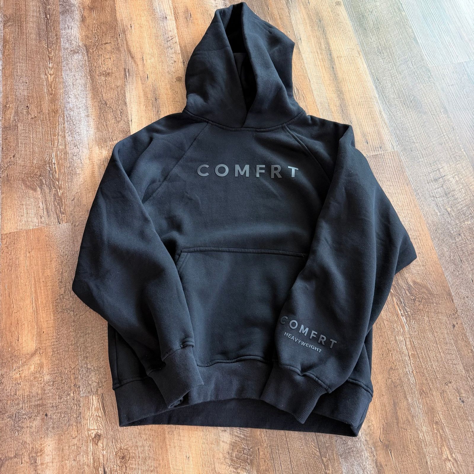 Other Comfrt Heavyweight Black Hoodie Oversized M Size US M / EU 48-50 / 2 - 9 Thumbnail